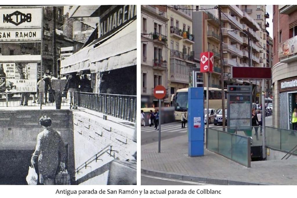 Zona Camp Nou 15 Minutos Centro En Metro Apartamento L'Hospitalet de Llobregat
