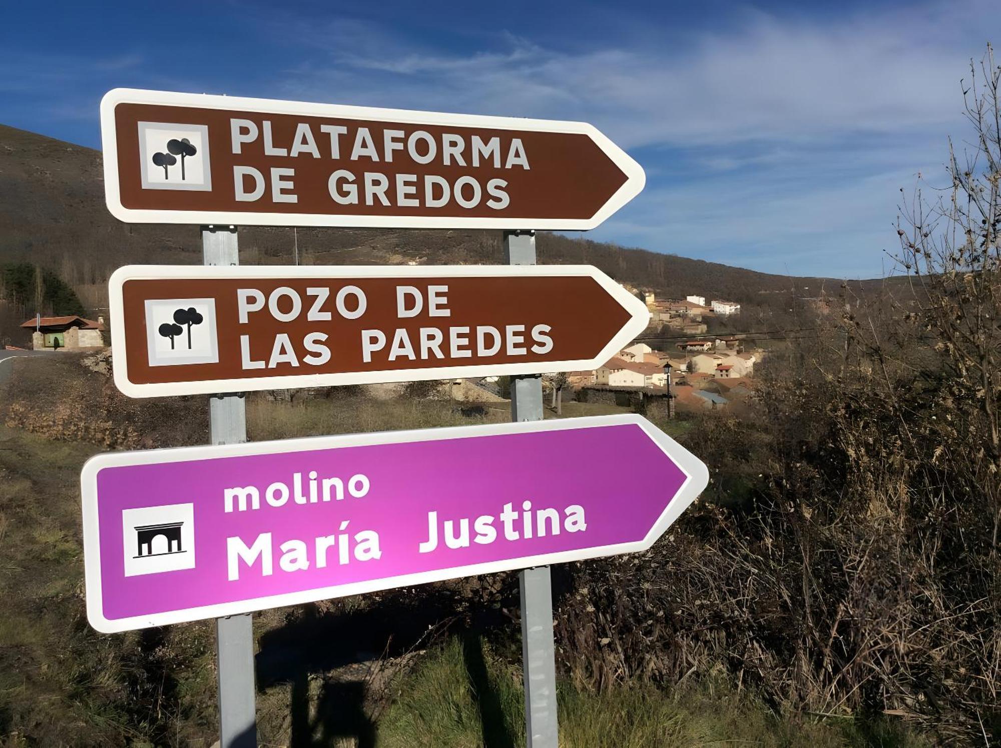 Gredos Maria Justina Bed and breakfast Navacepeda de Tormes