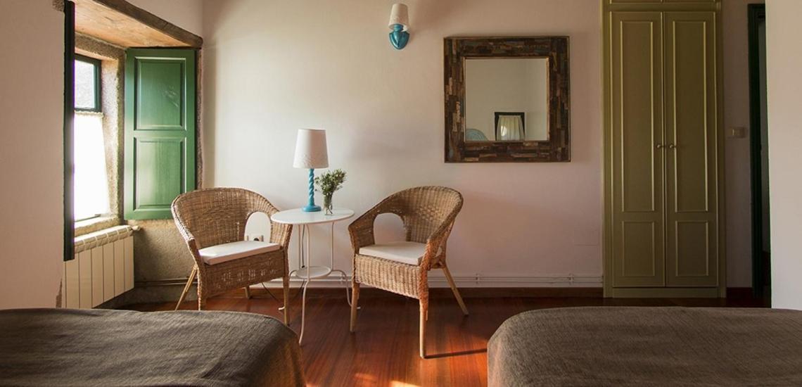 Casa Blanco Palas de Rei