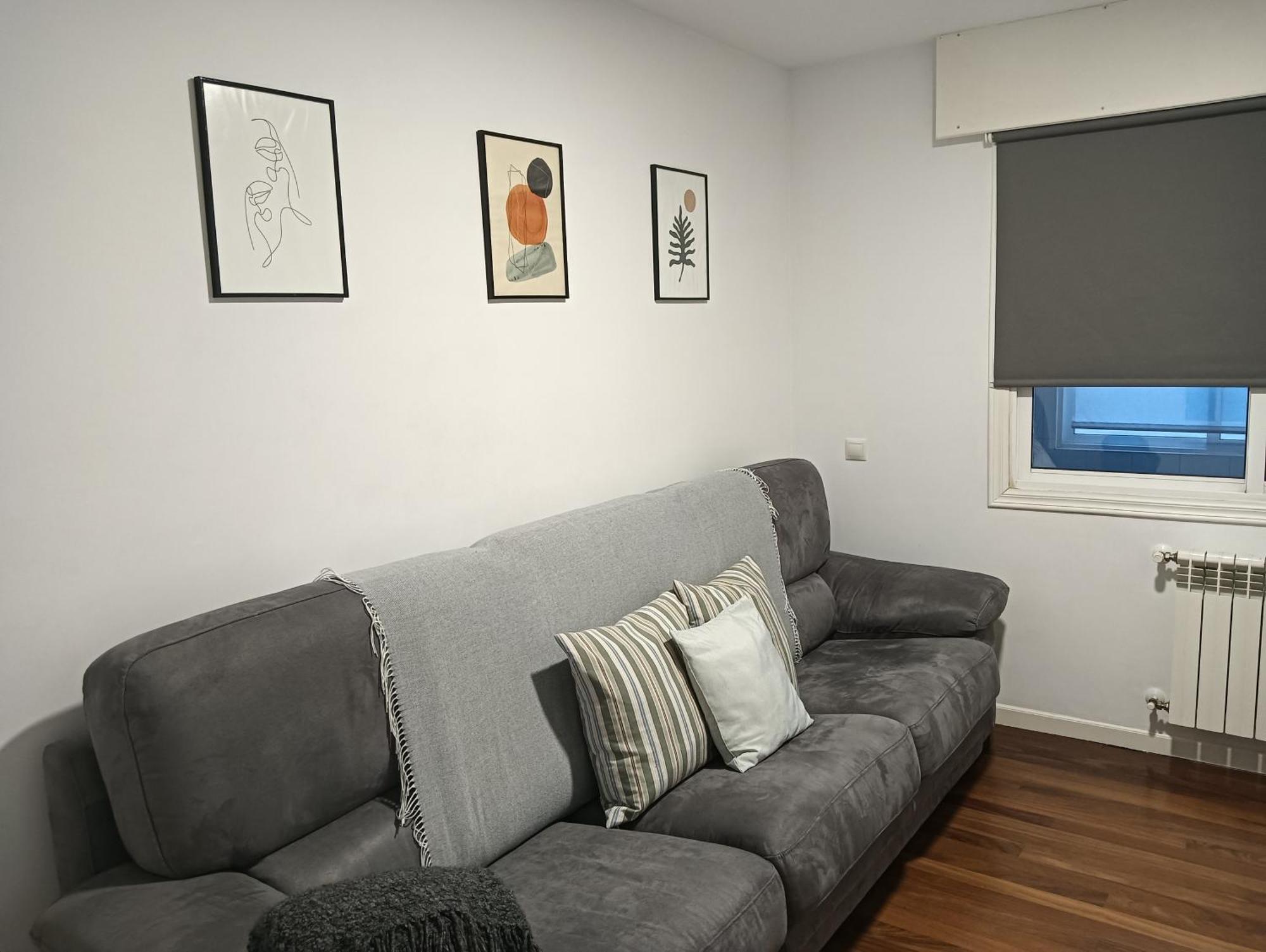 O Refuxio De Sigueeiro # A 10 Min De Santiago Apartment