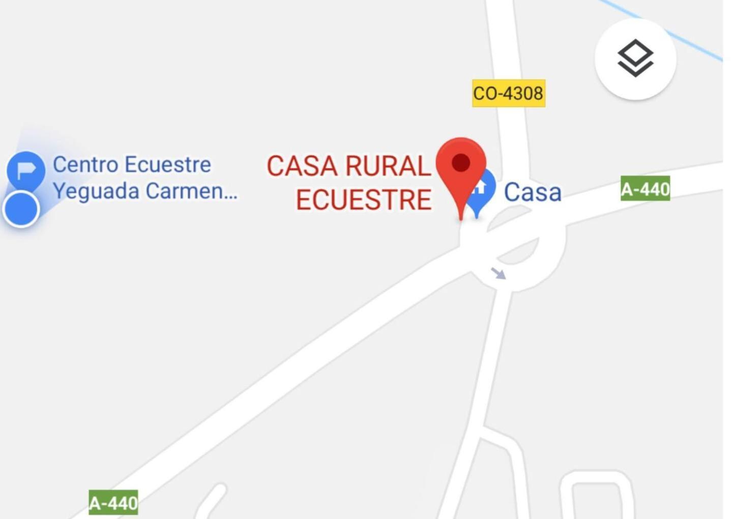 Casa Ecuestre Carmen Martinez *