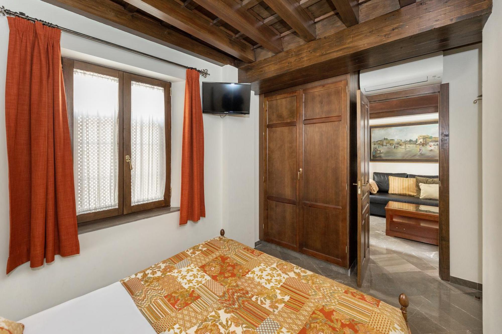 Apartment En Pleno Centro, Aljibe Rodrigo Del Campo 1c Granada