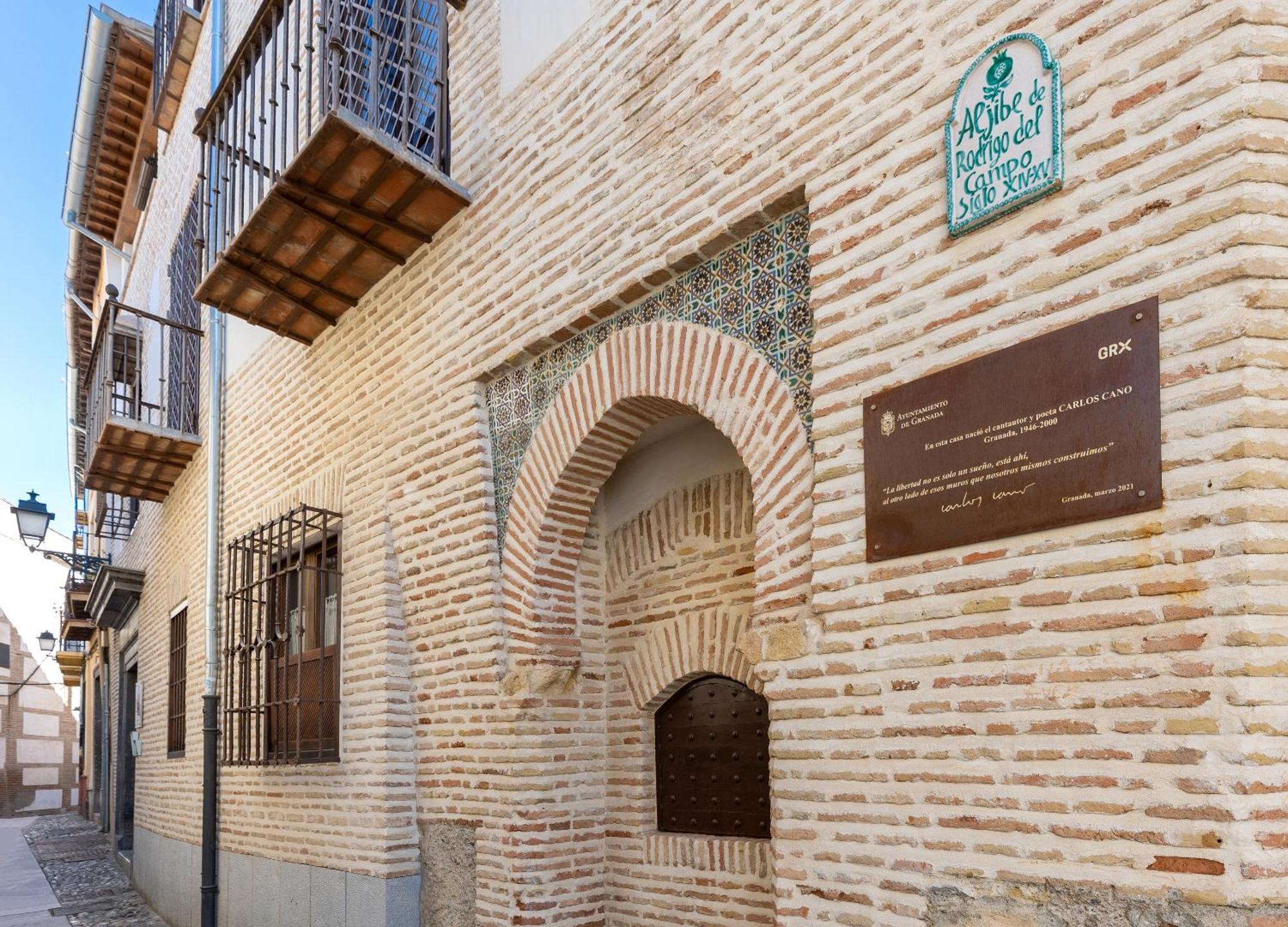Apartamento En Pleno Centro, Aljibe Rodrigo Del Campo 2c *