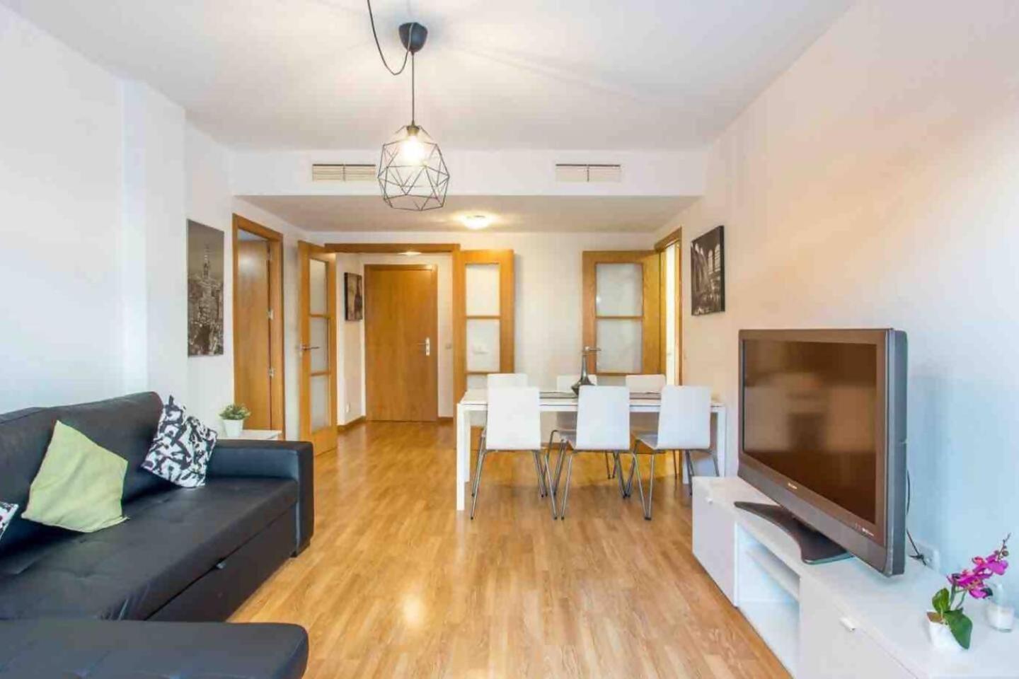 Apartamento Bonito En Precioso Residencial