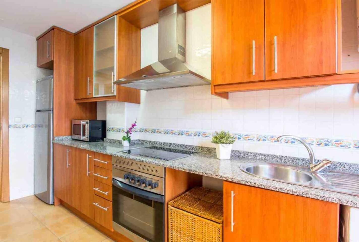 Bonito En Precioso Residencial Apartamento *