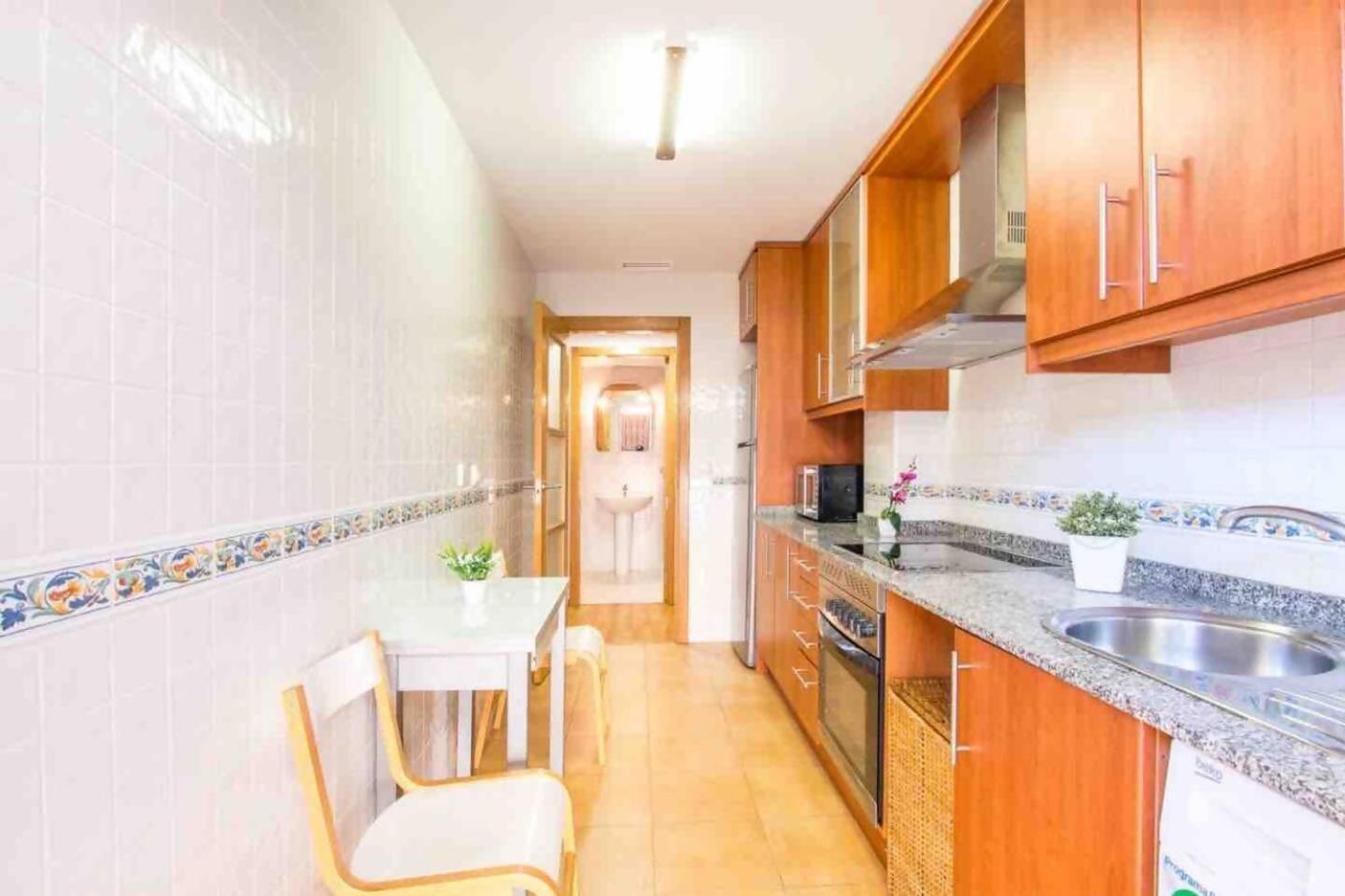 Bonito En Precioso Residencial Apartamento *
