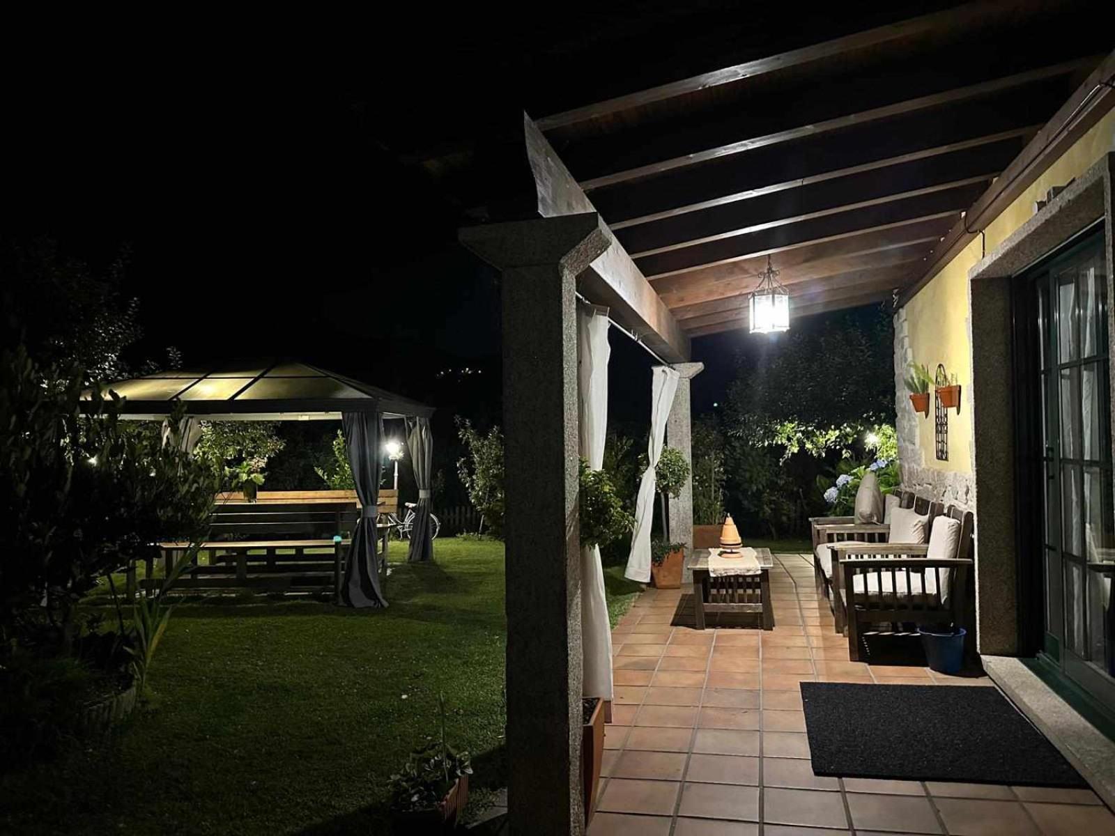 Сasa de vacaciones Con Piscinajardinbarbacoa