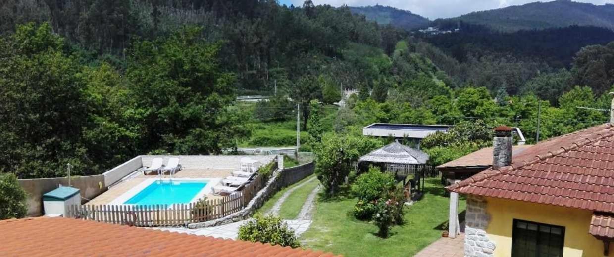 Con Piscinajardinbarbacoa Сasa de vacaciones Pontevedra