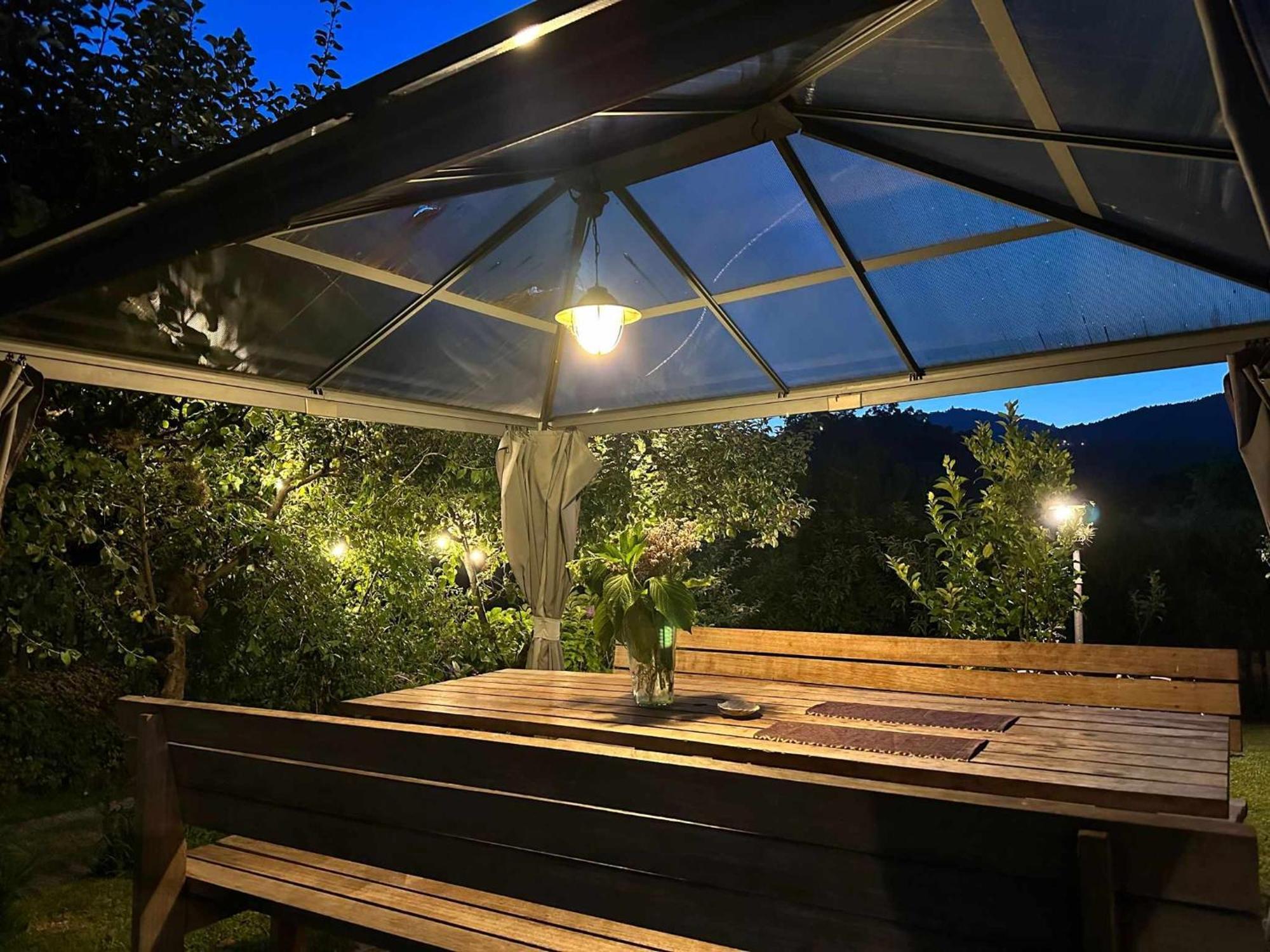 Сasa de vacaciones Con Piscinajardinbarbacoa