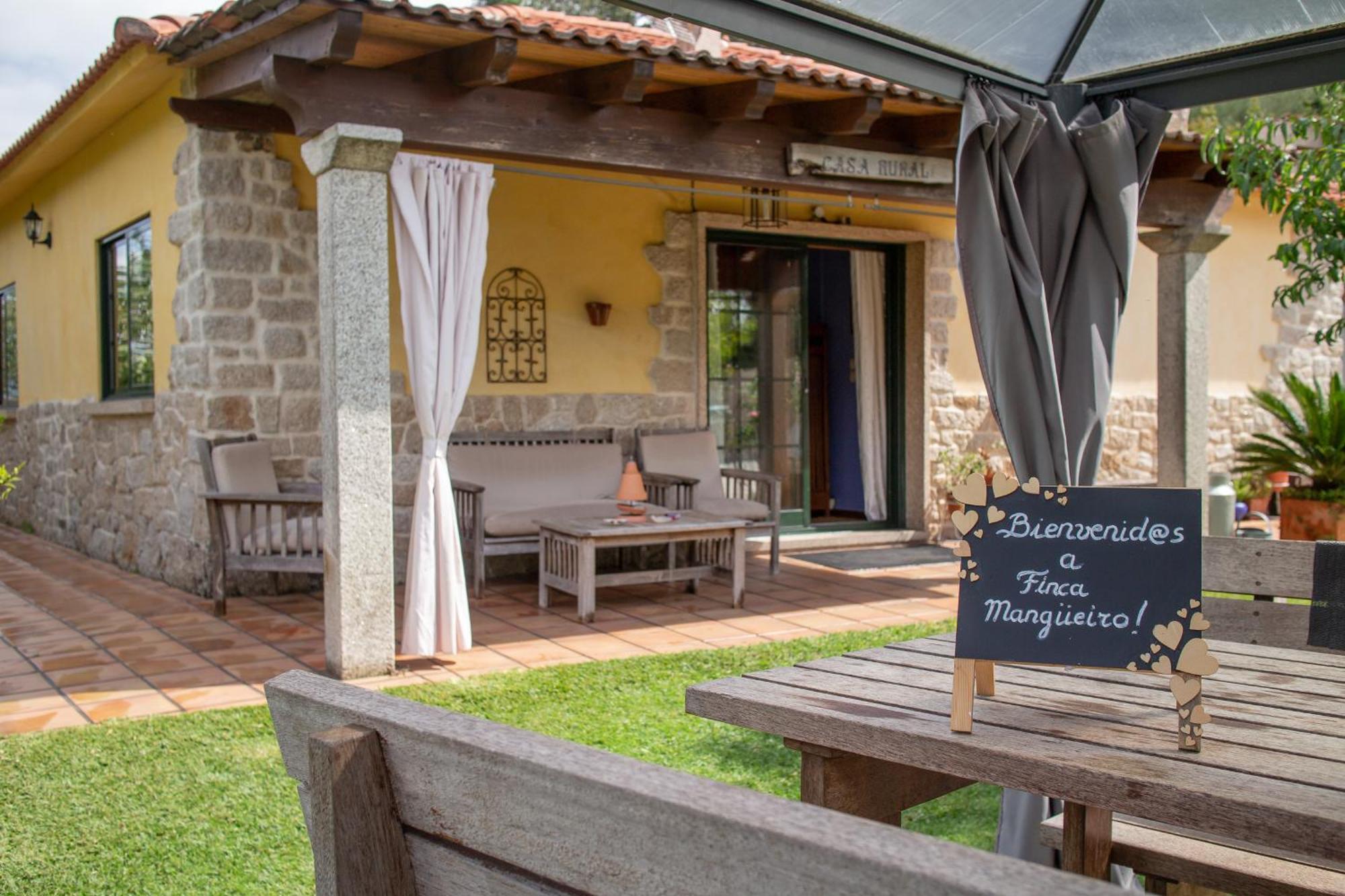 Con Piscinajardinbarbacoa Сasa de vacaciones Pontevedra