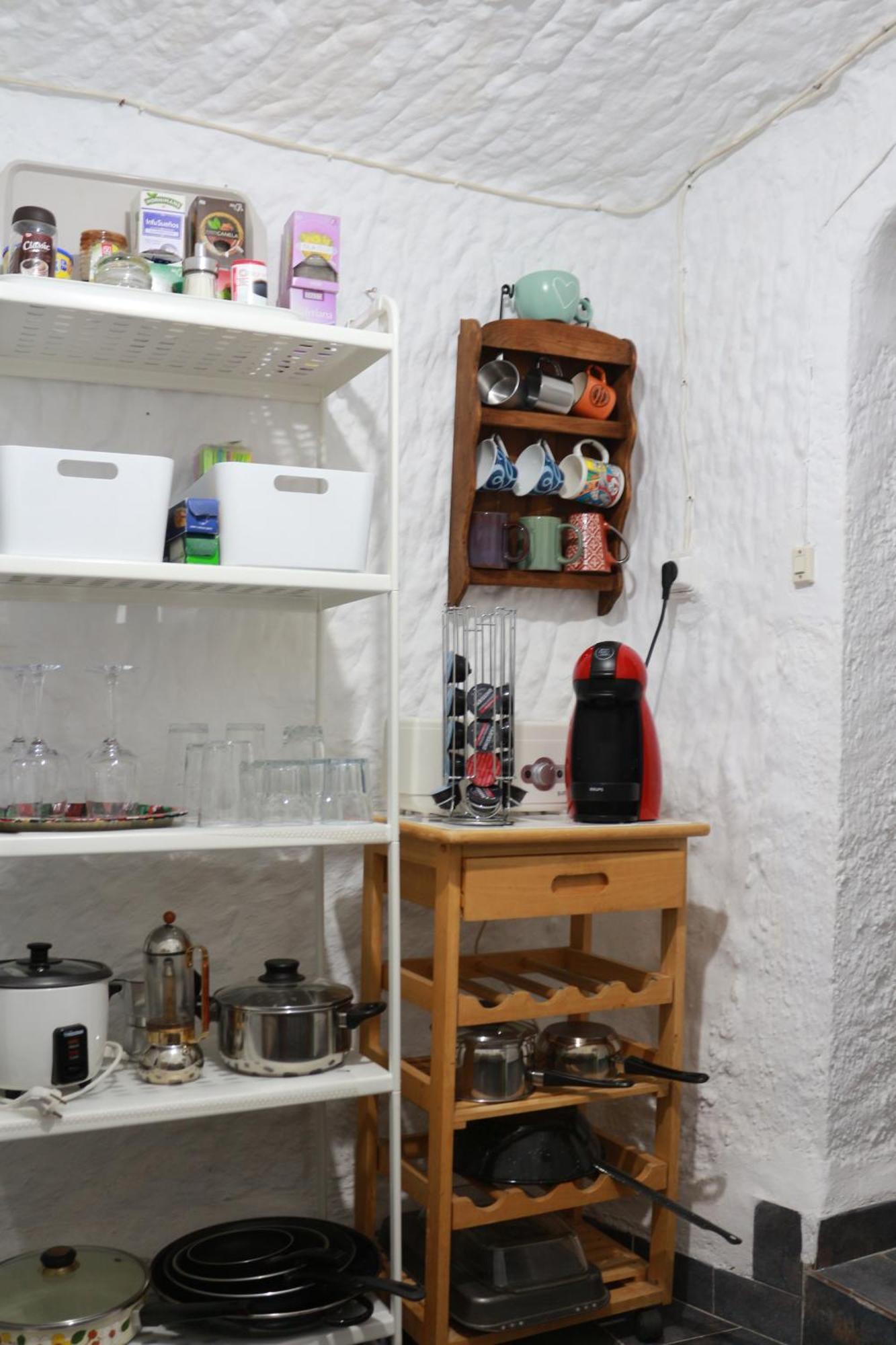 Сasa de vacaciones Cueva La Loli Guadix
