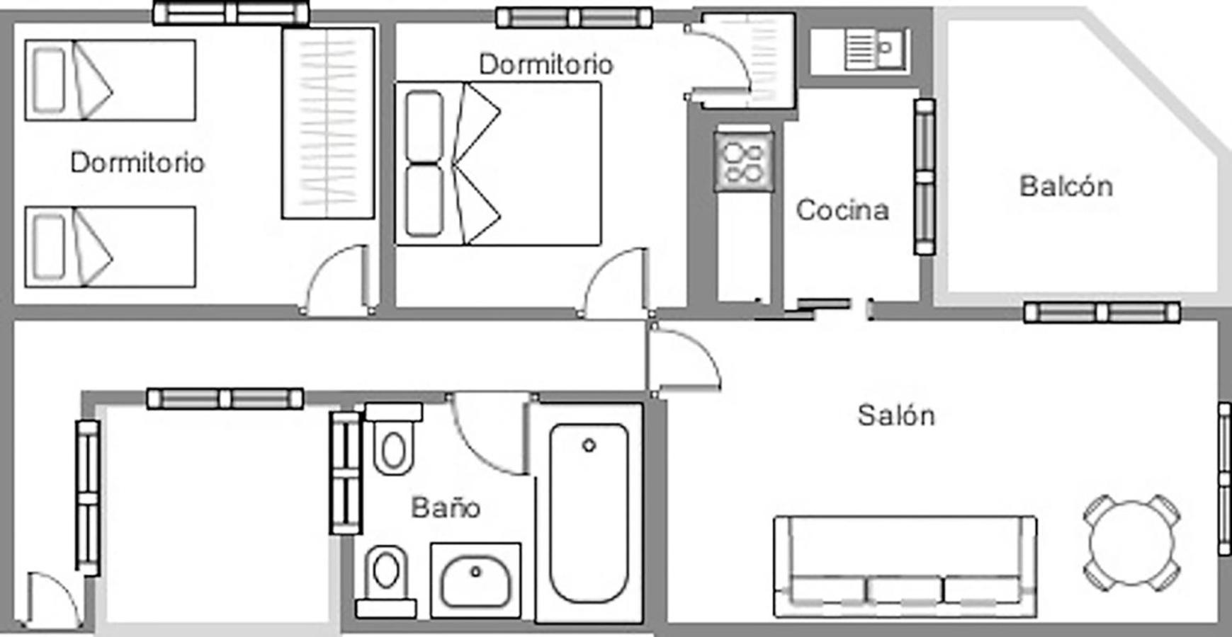Apartment Luz De