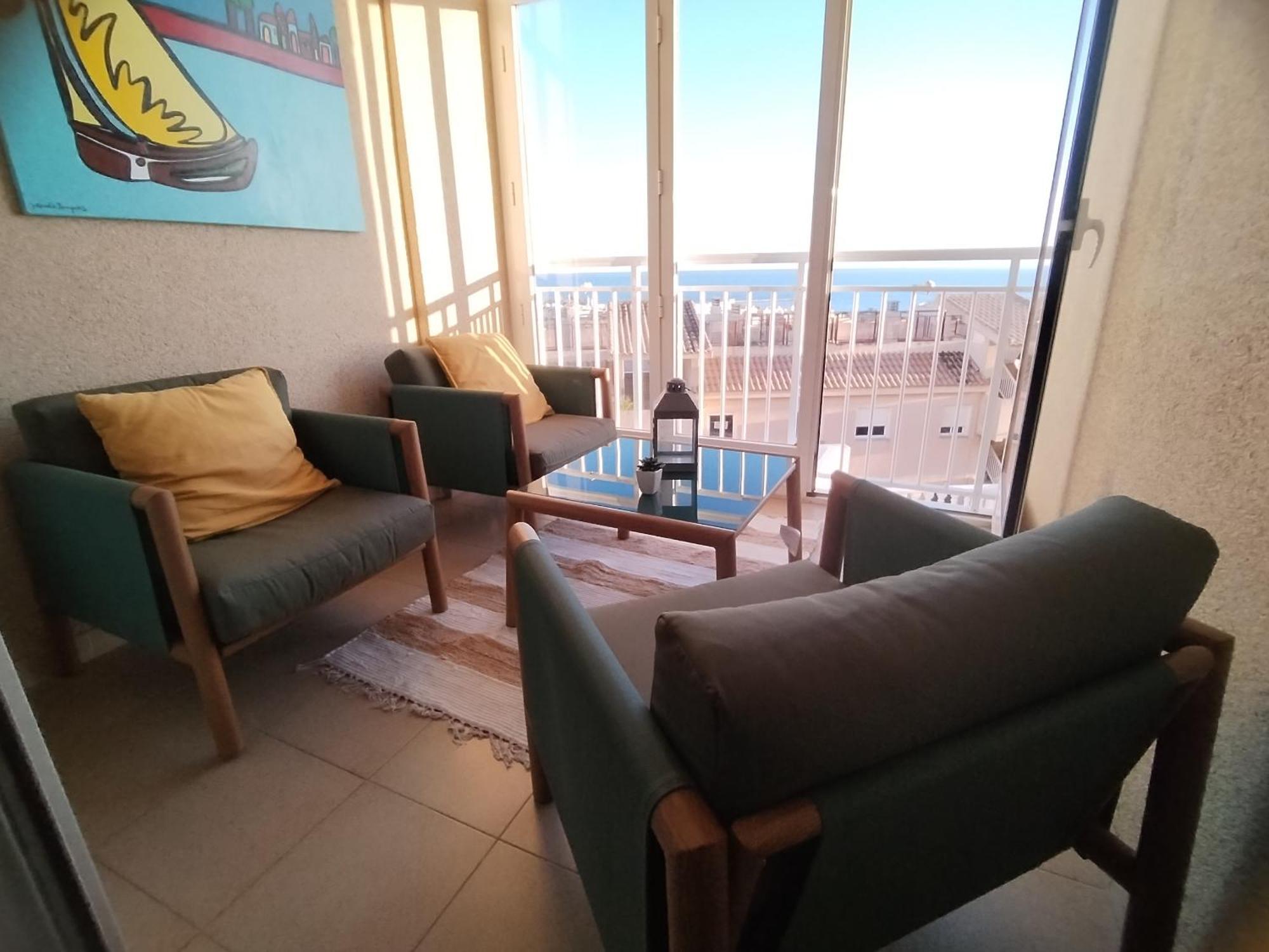 Apartamento Mira Al Mar Y Tabarca En Urbanizacion *