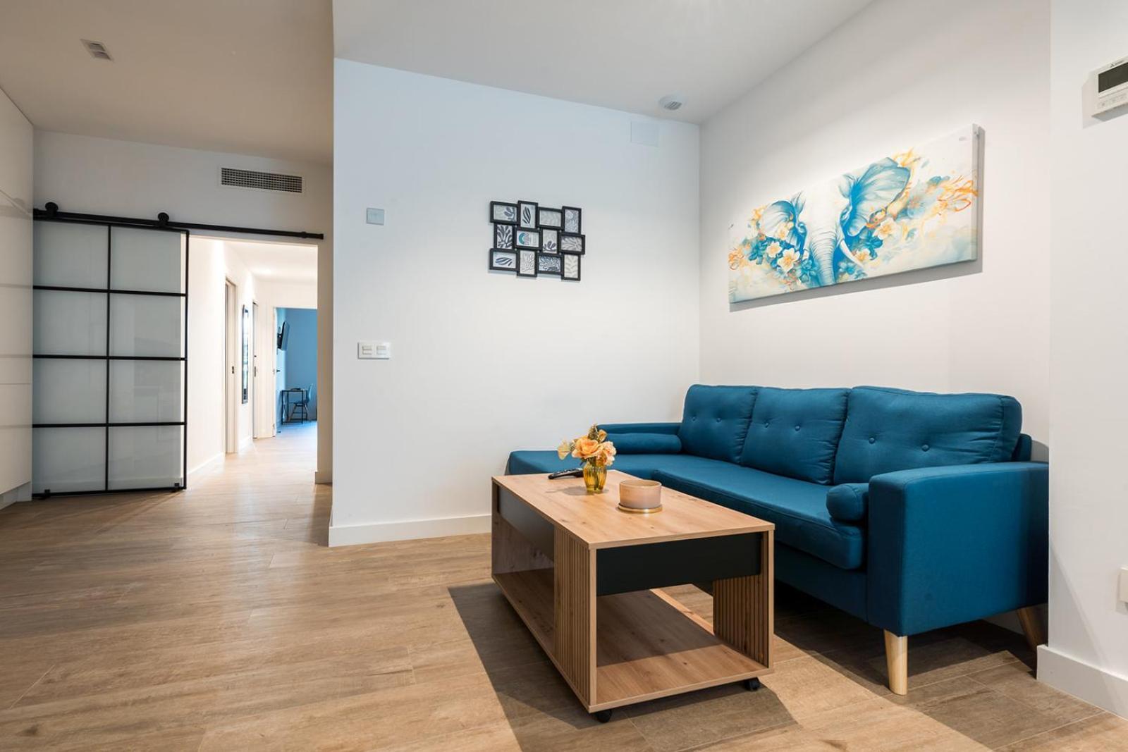 Apartment Encantador Piso Familiar En Alcala *