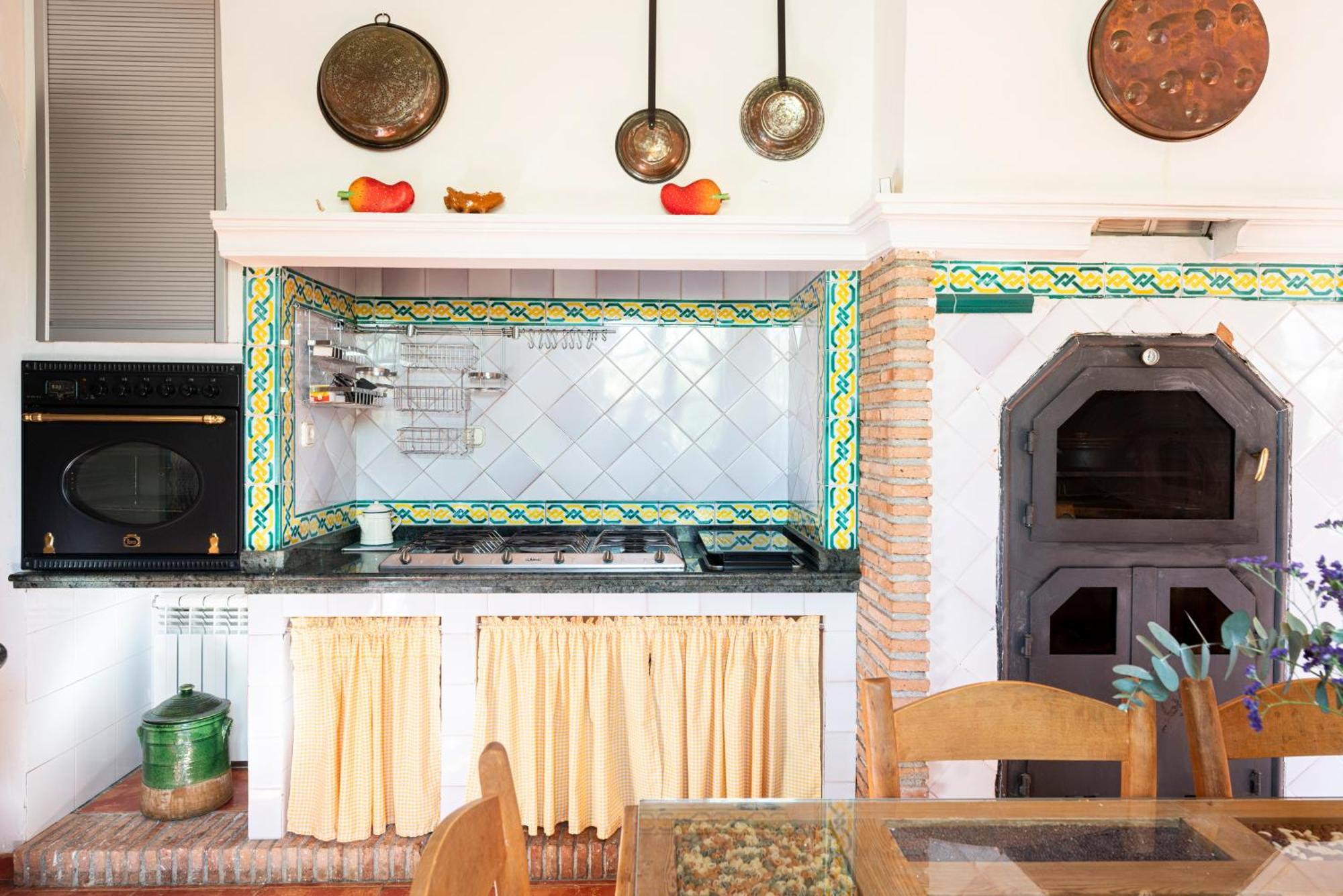 Villa Buenos Dias Chimenea Barbacoa Y Piscina Padul