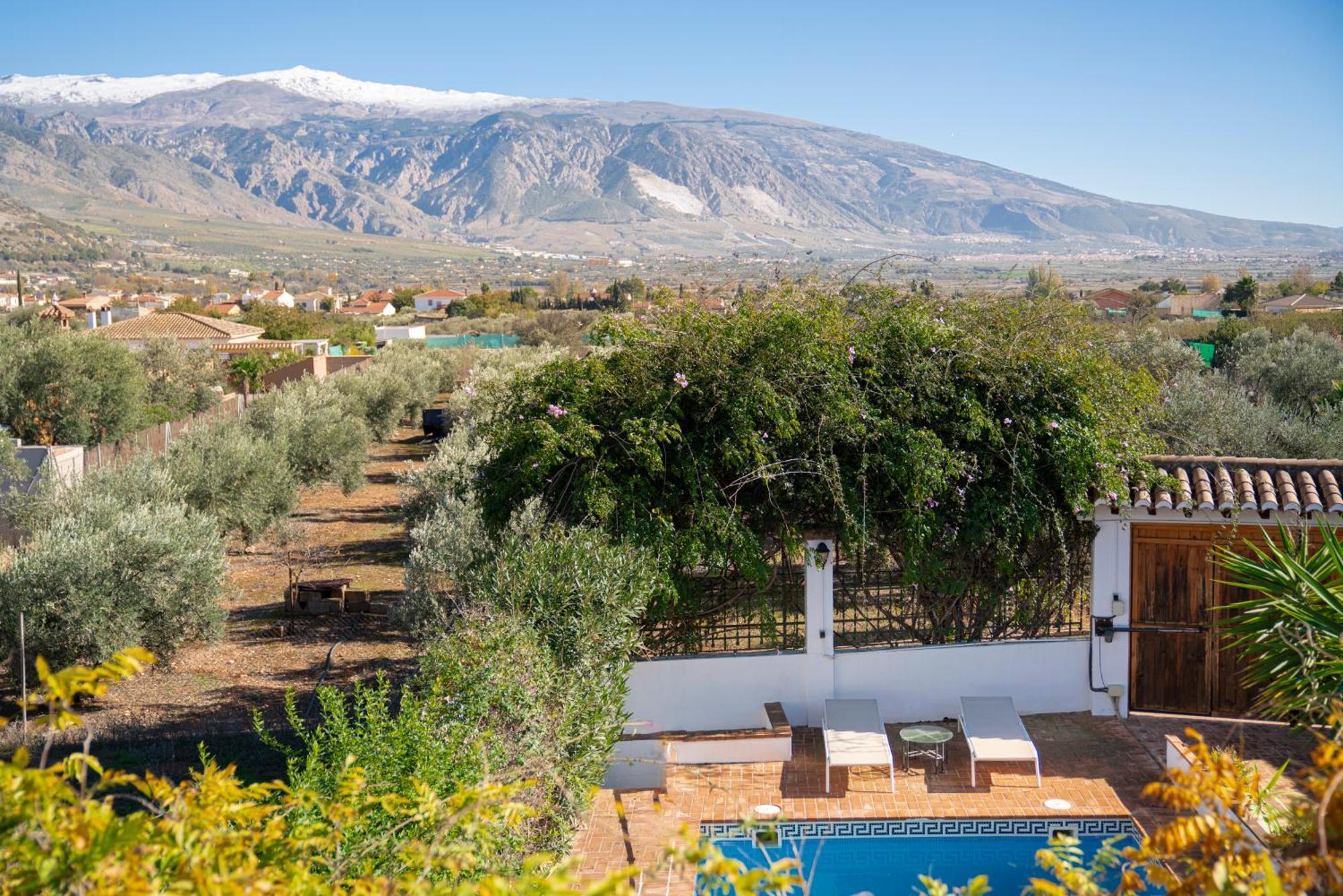 Buenos Dias Chimenea Barbacoa Y Piscina * Padul