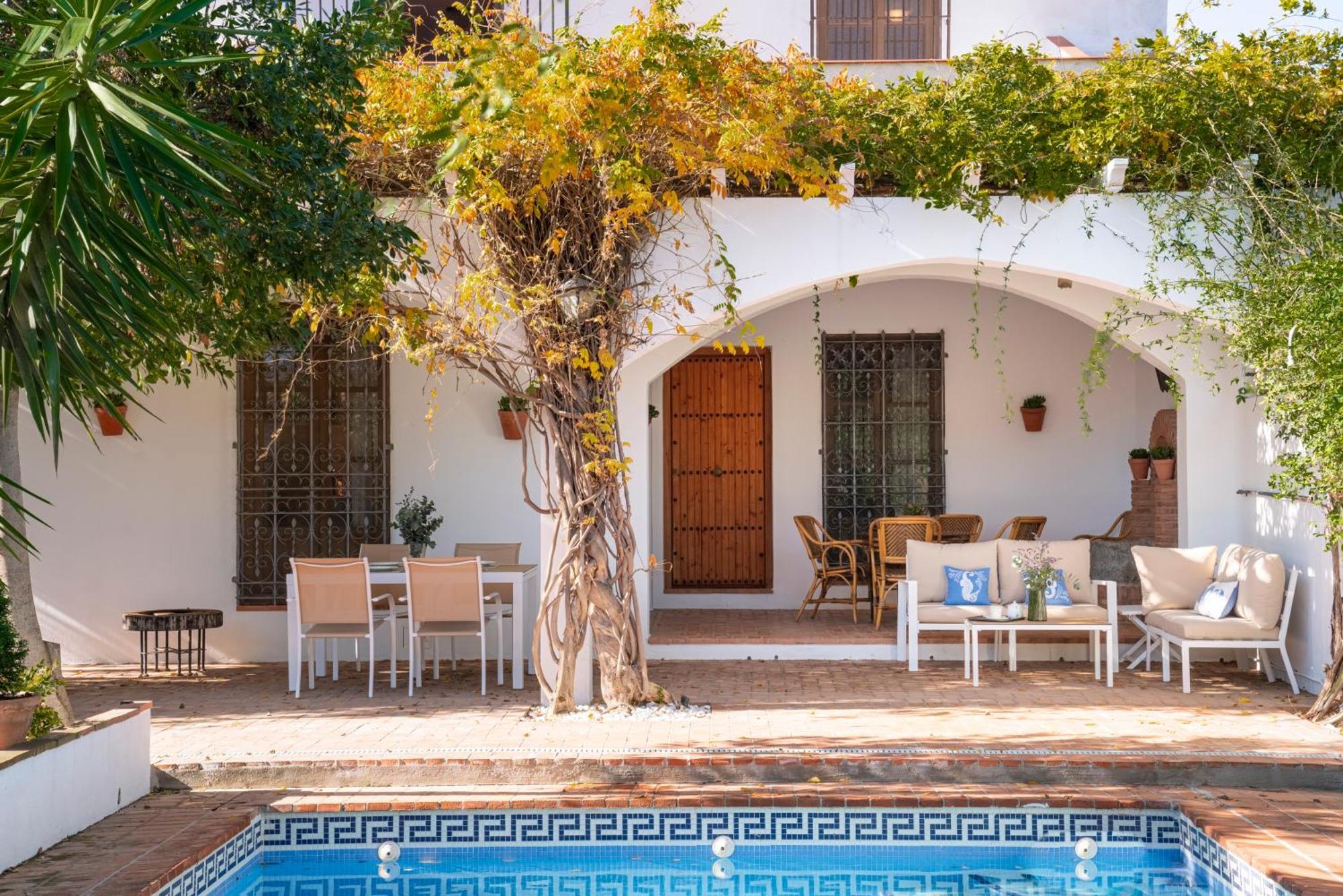 Villa Buenos Dias Chimenea Barbacoa Y Piscina
