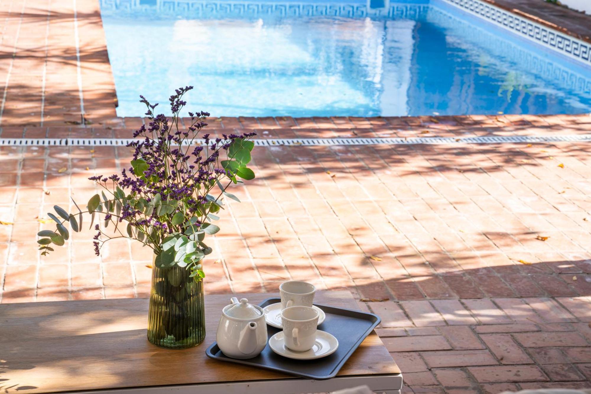 Buenos Dias Chimenea Barbacoa Y Piscina