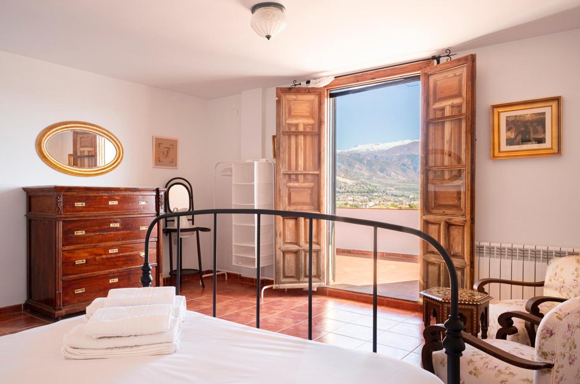 Villa Buenos Dias Chimenea Barbacoa Y Piscina Padul