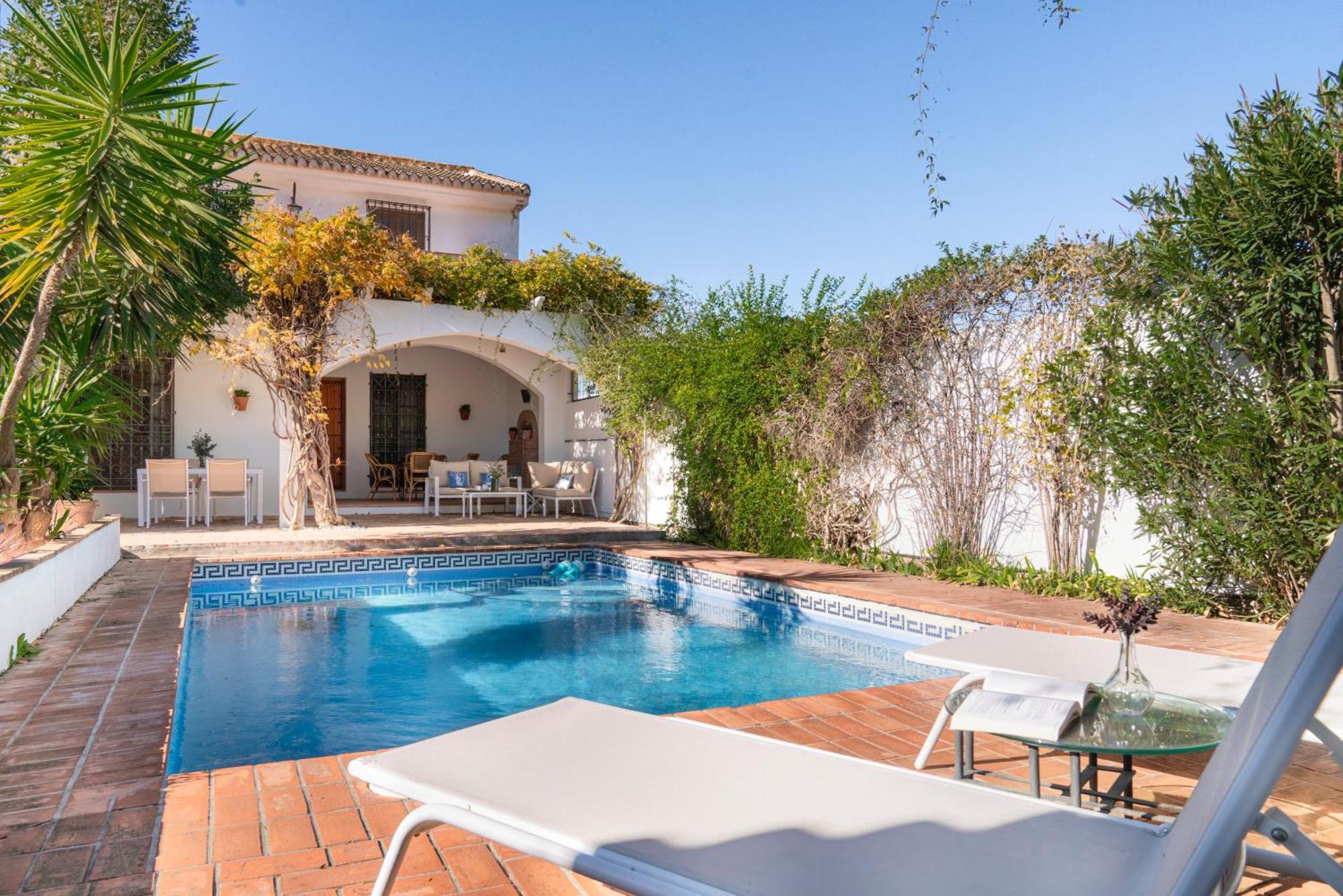 Villa Buenos Dias Chimenea Barbacoa Y Piscina *