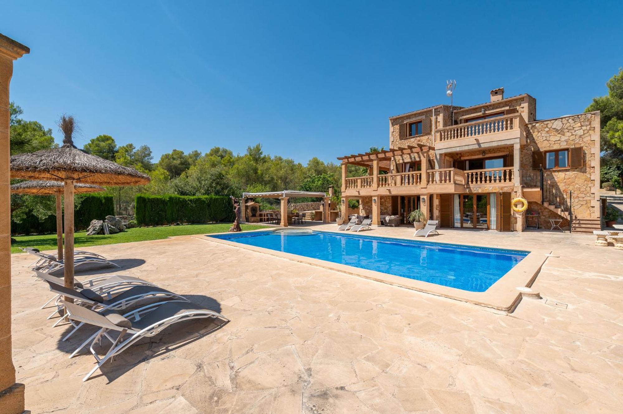 Сasa de vacaciones Sa Estepa By Mallorca House Rent Portocolom (Mallorca)