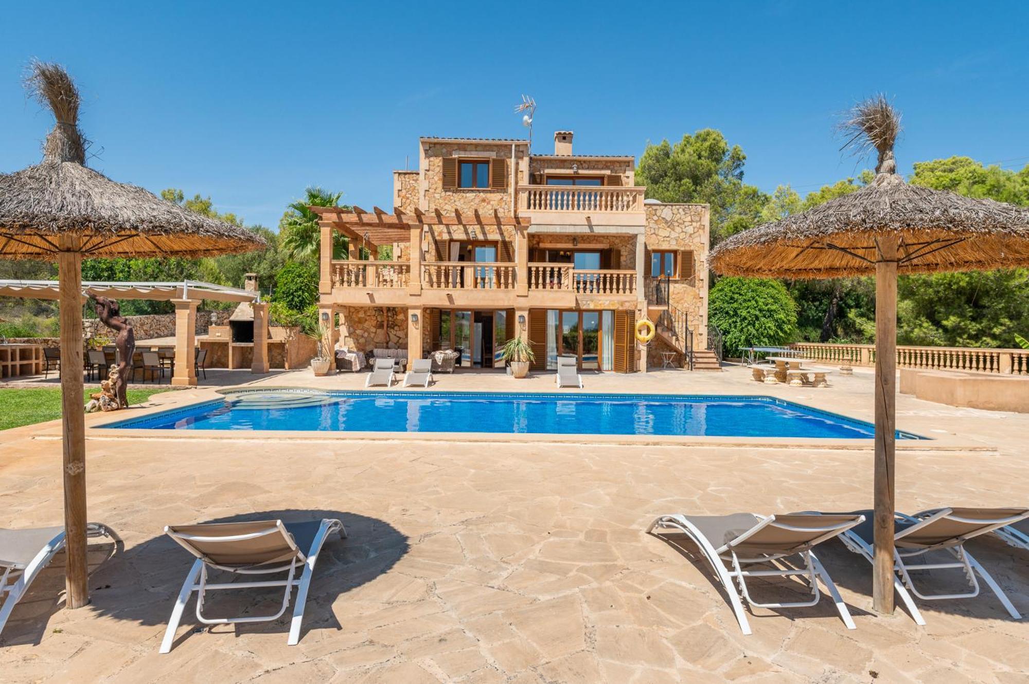 Сasa de vacaciones Sa Estepa By Mallorca House Rent Portocolom (Mallorca)