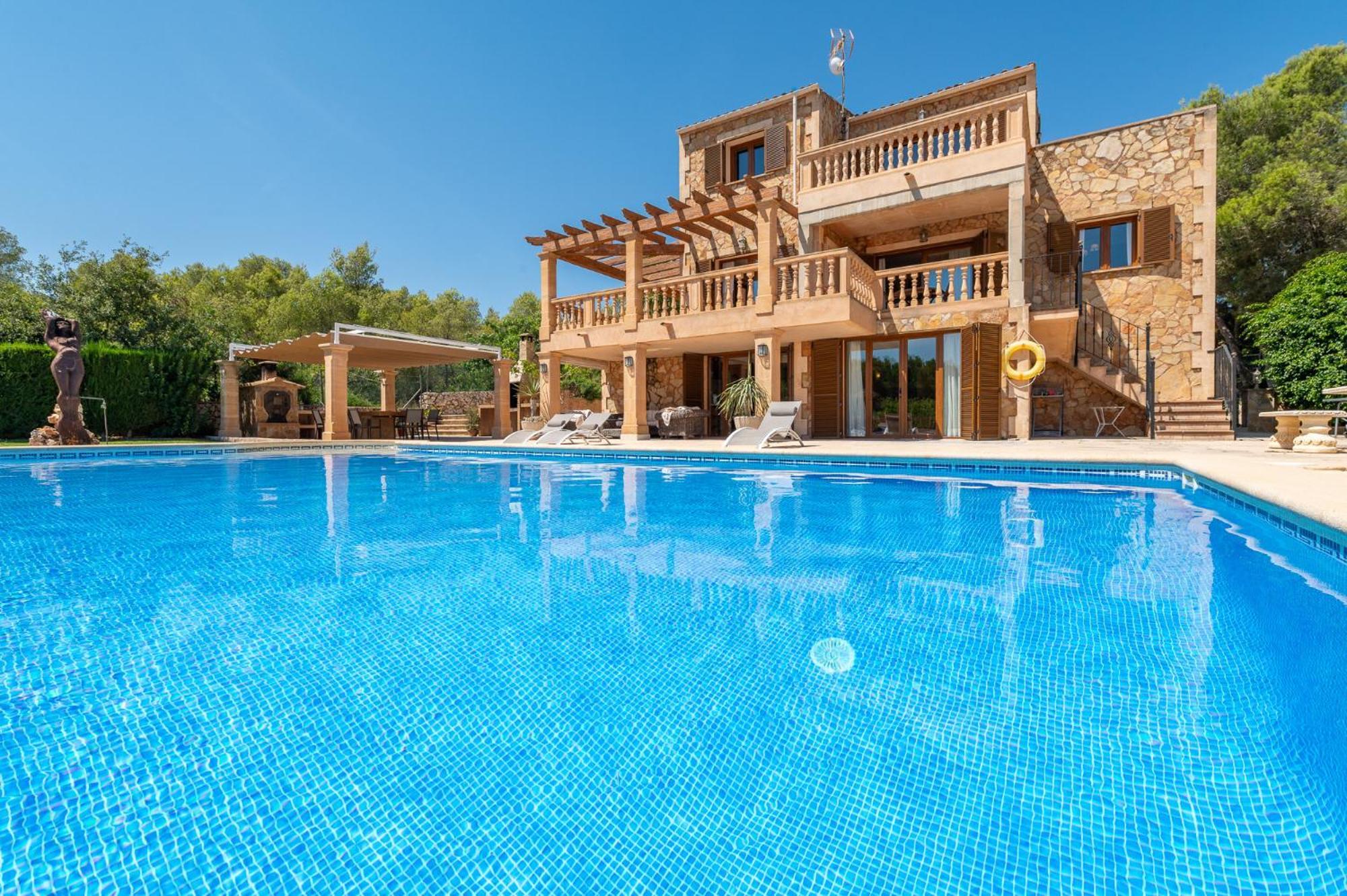 Sa Estepa By Mallorca House Rent Сasa de vacaciones