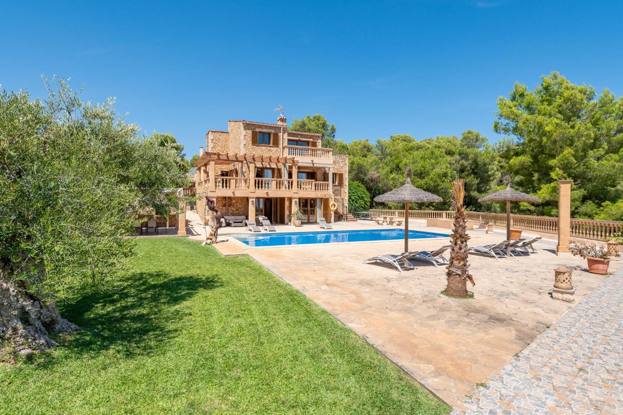 Сasa de vacaciones Sa Estepa By Mallorca House Rent *
