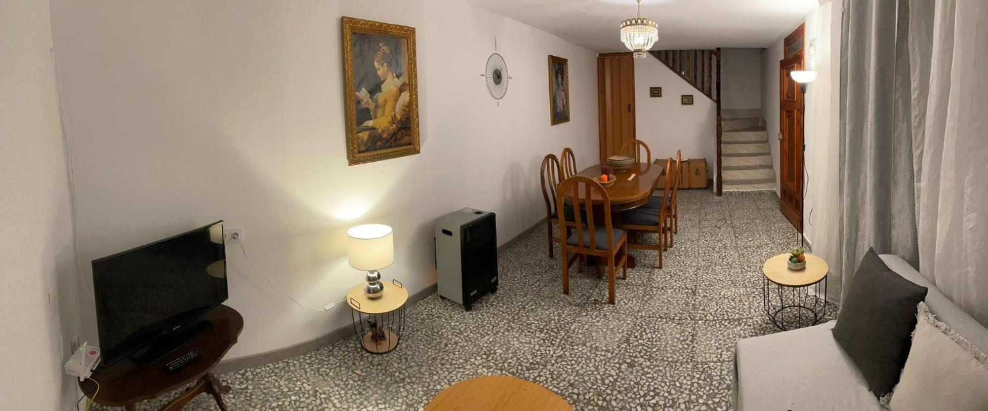 Сasa de vacaciones Con Barbacoa Y Amplia Terraza. Jorquera