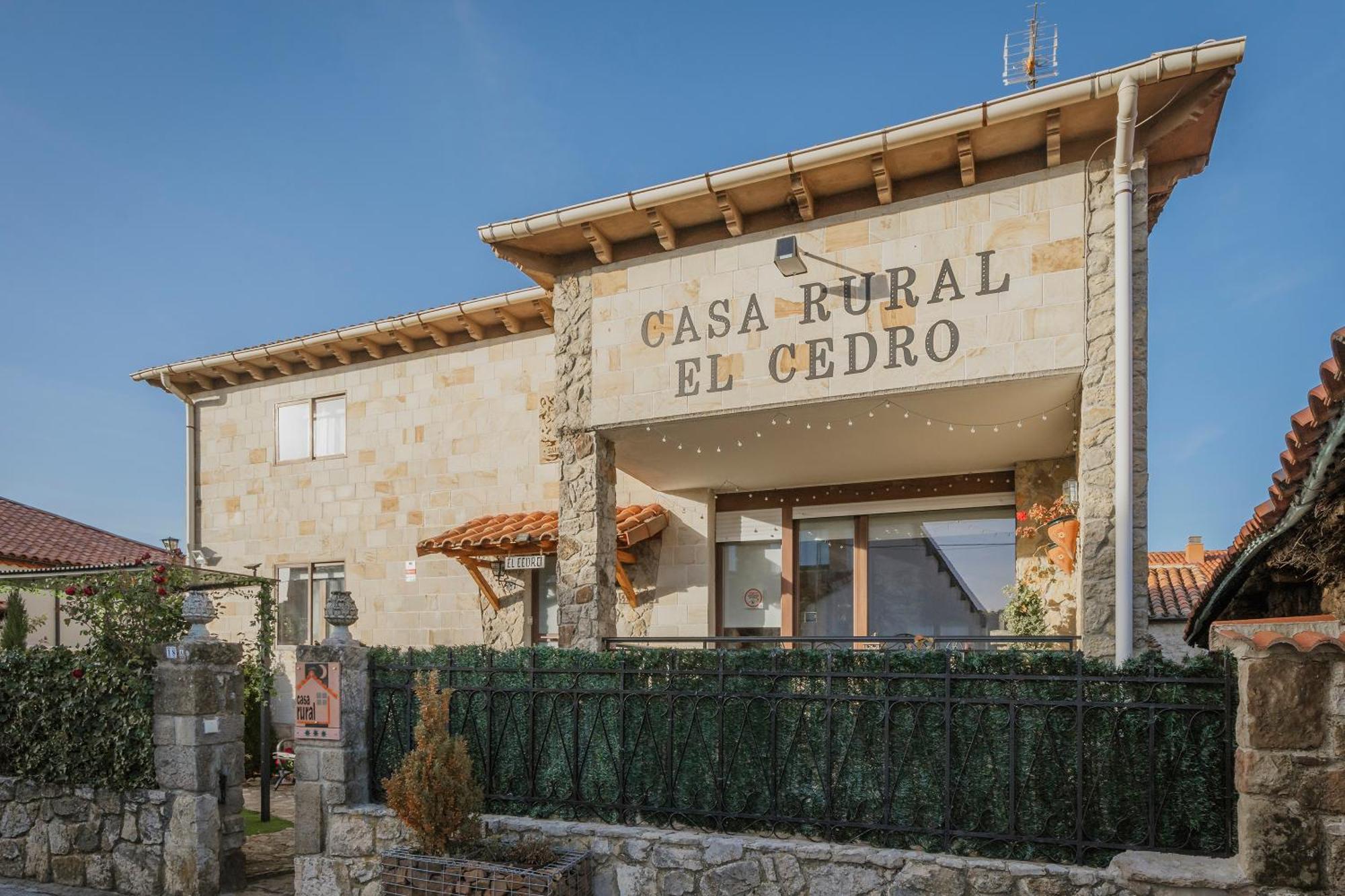 El Cedro Holiday home Abejar
