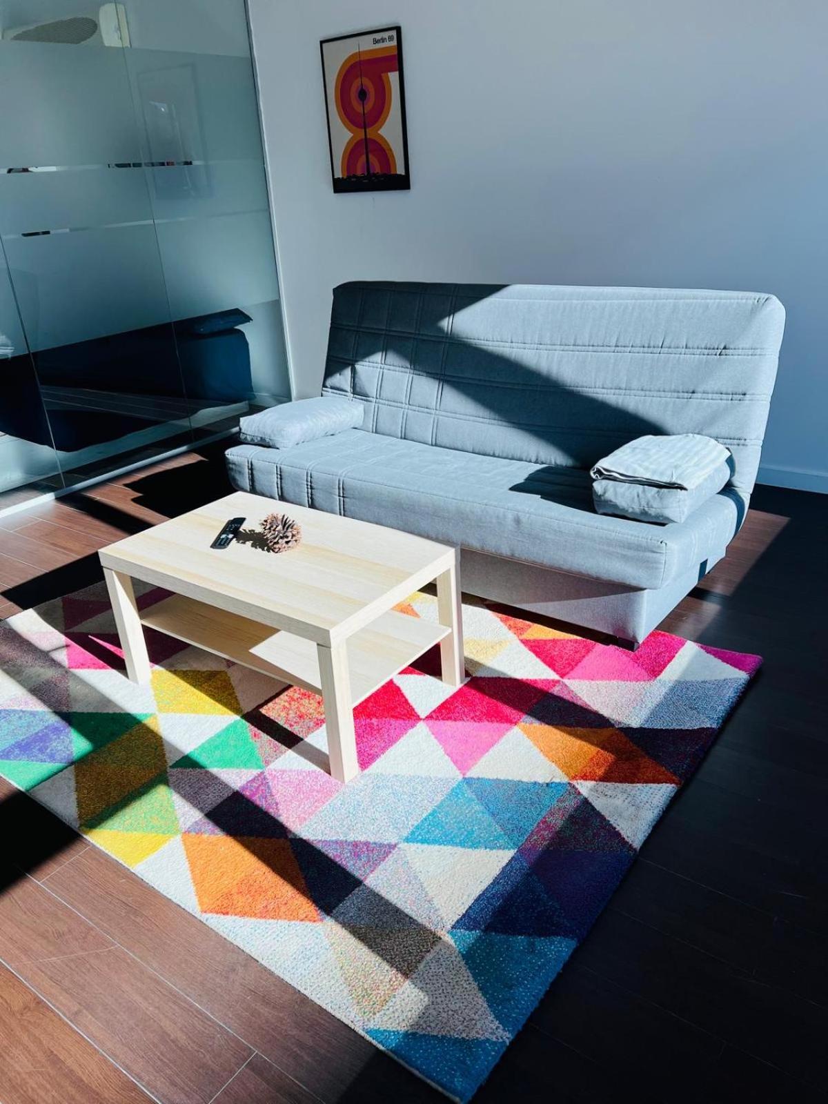 Apartment De Al Cielo Con Wifi Y Netflix Madrid
