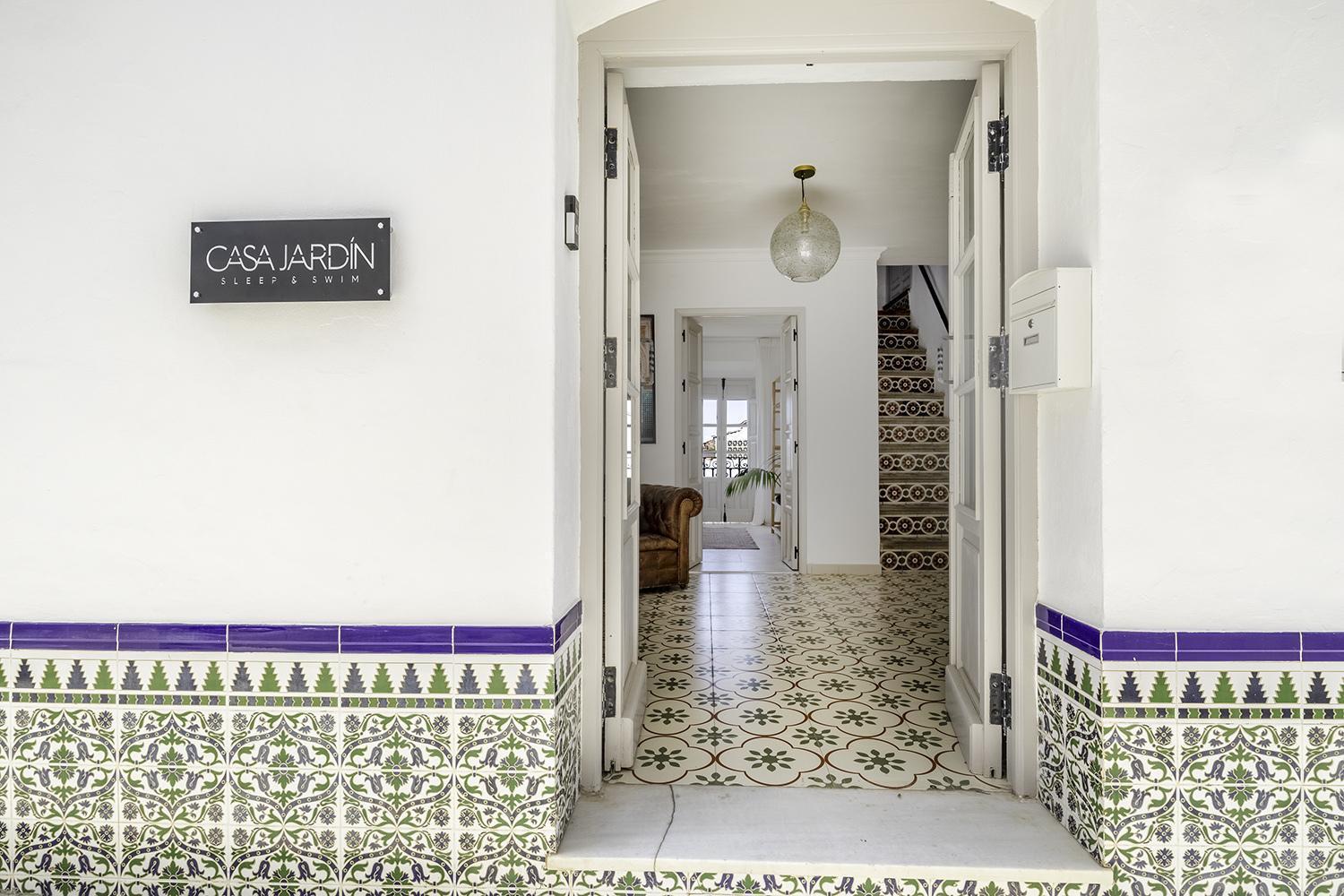 Bed and breakfast Casa Jardin Cómpeta
