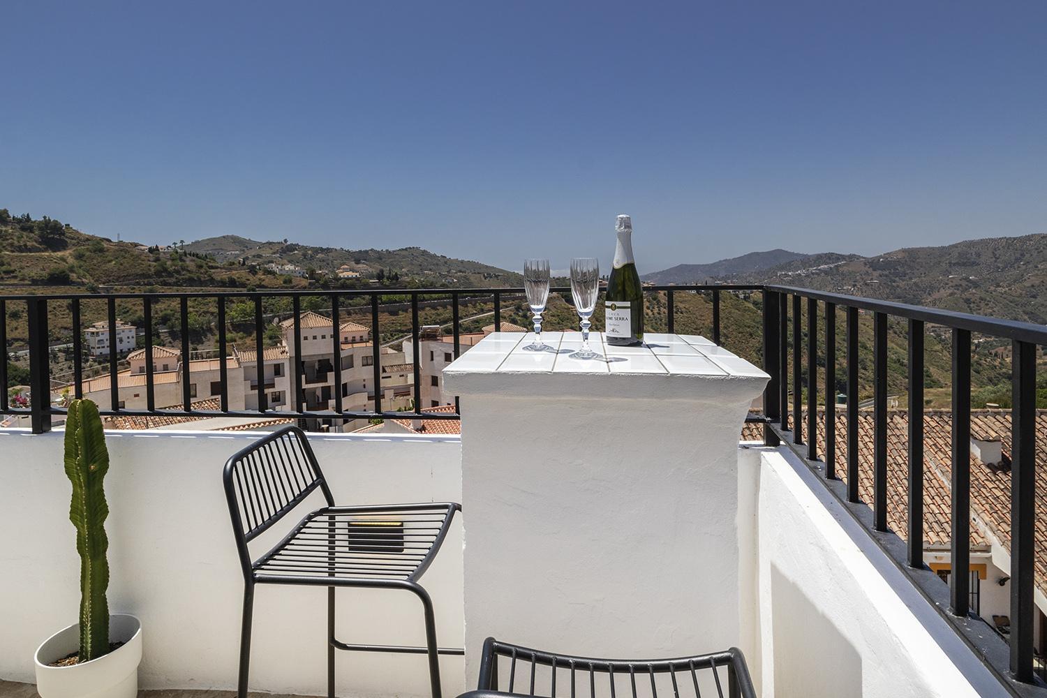 Casa Jardin Bed and breakfast Cómpeta
