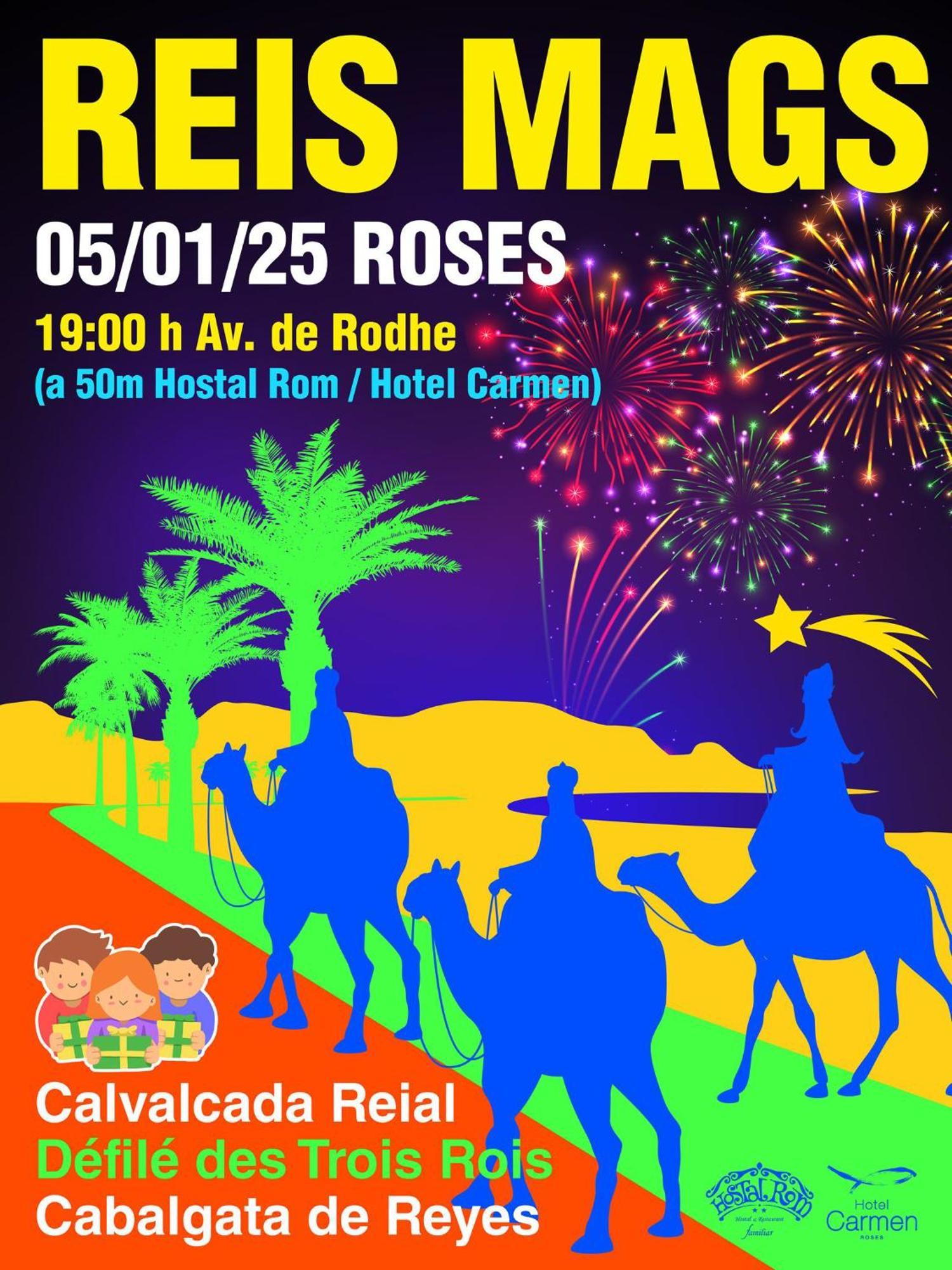 Hotel Rom Familiar Rosas