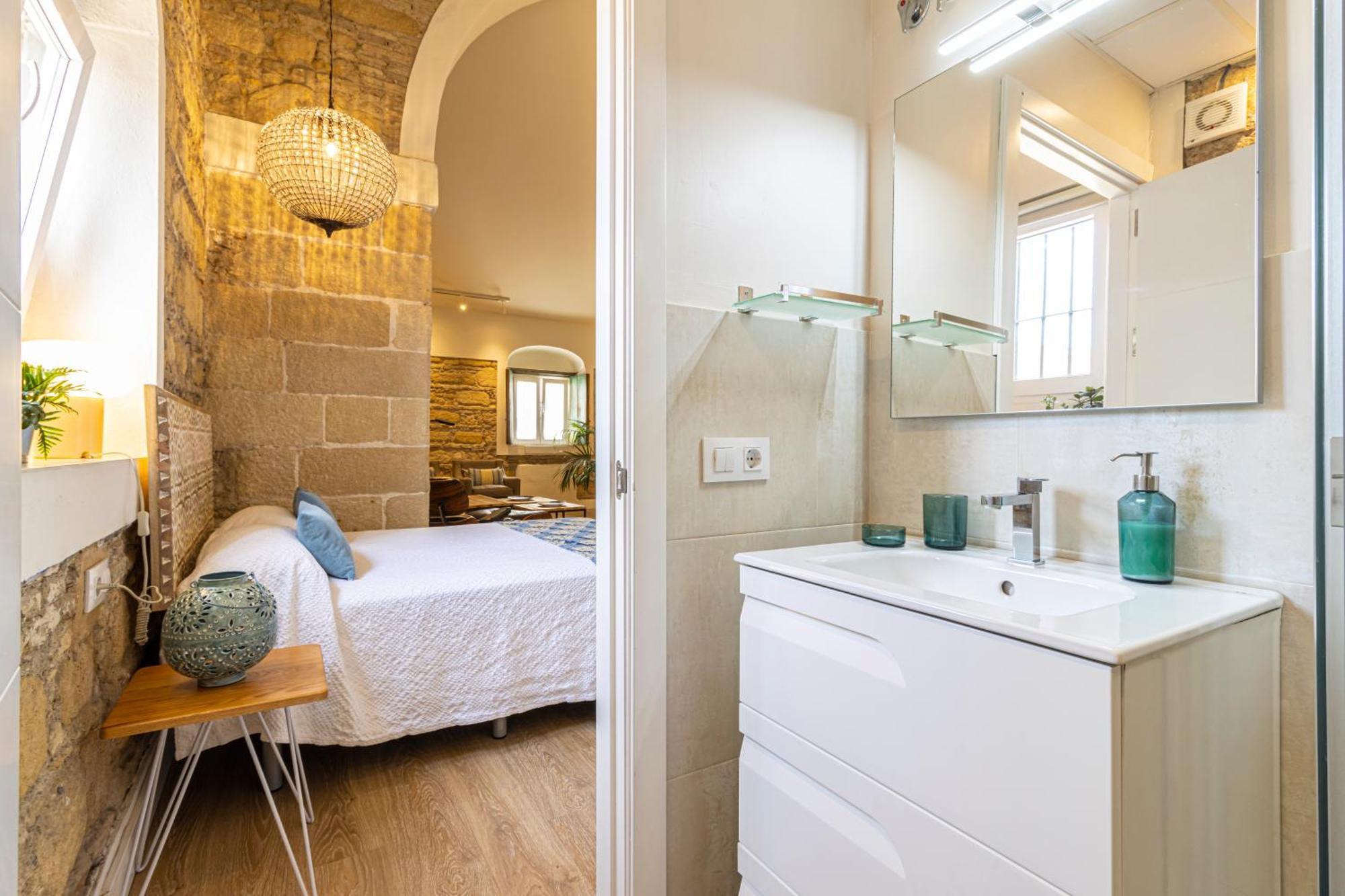 Sherry Loft Siente Jerez Parking Incluido Apartment *
