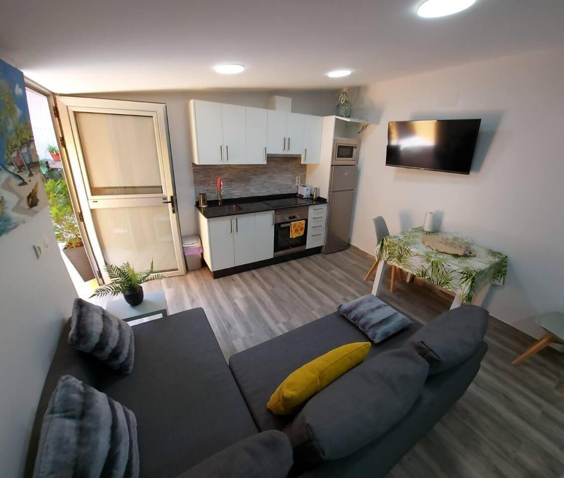 Apartment Con Patio Cerca De La Playa Bueu