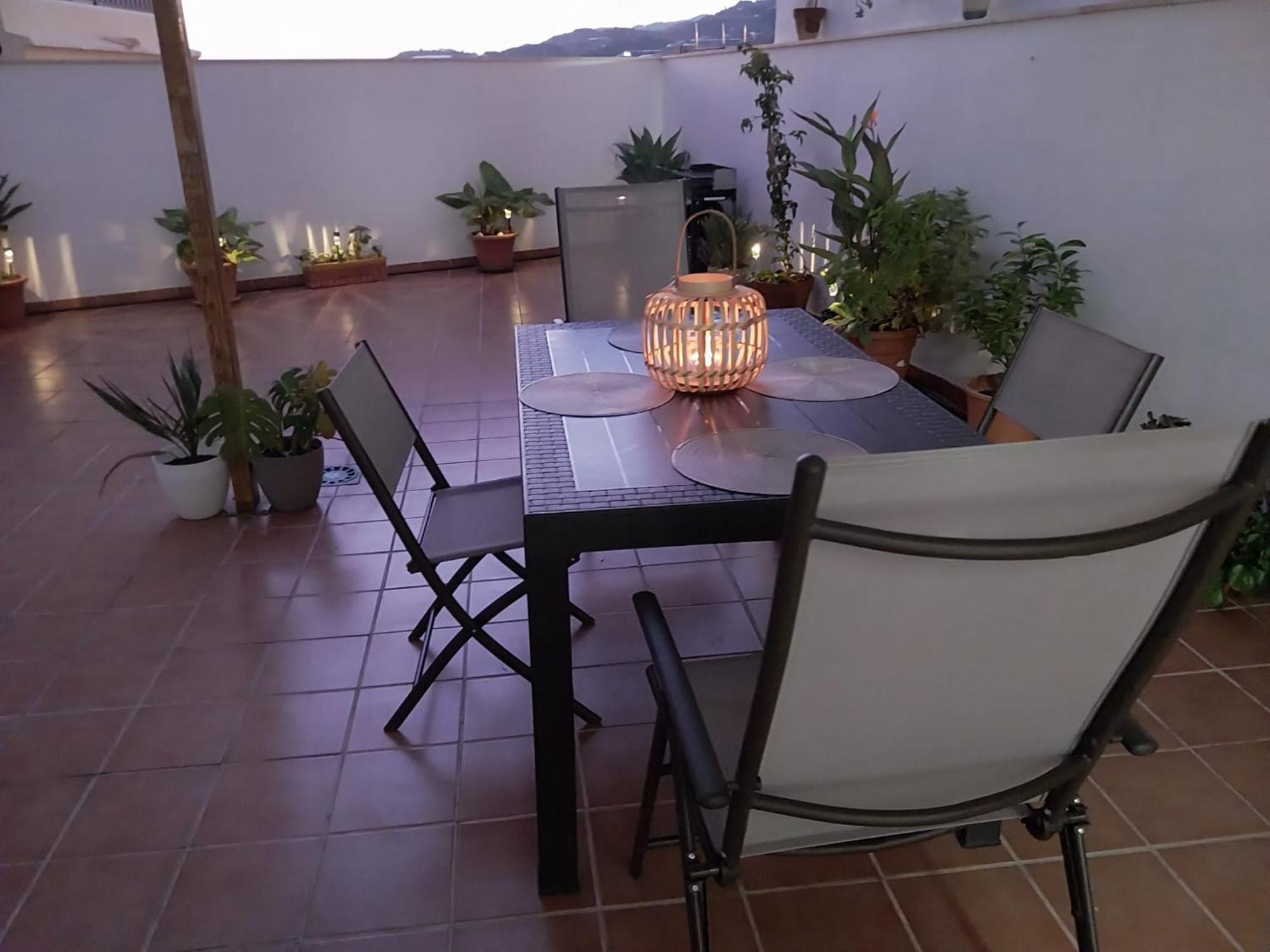 Alazan,cerca De La Playa Torrox