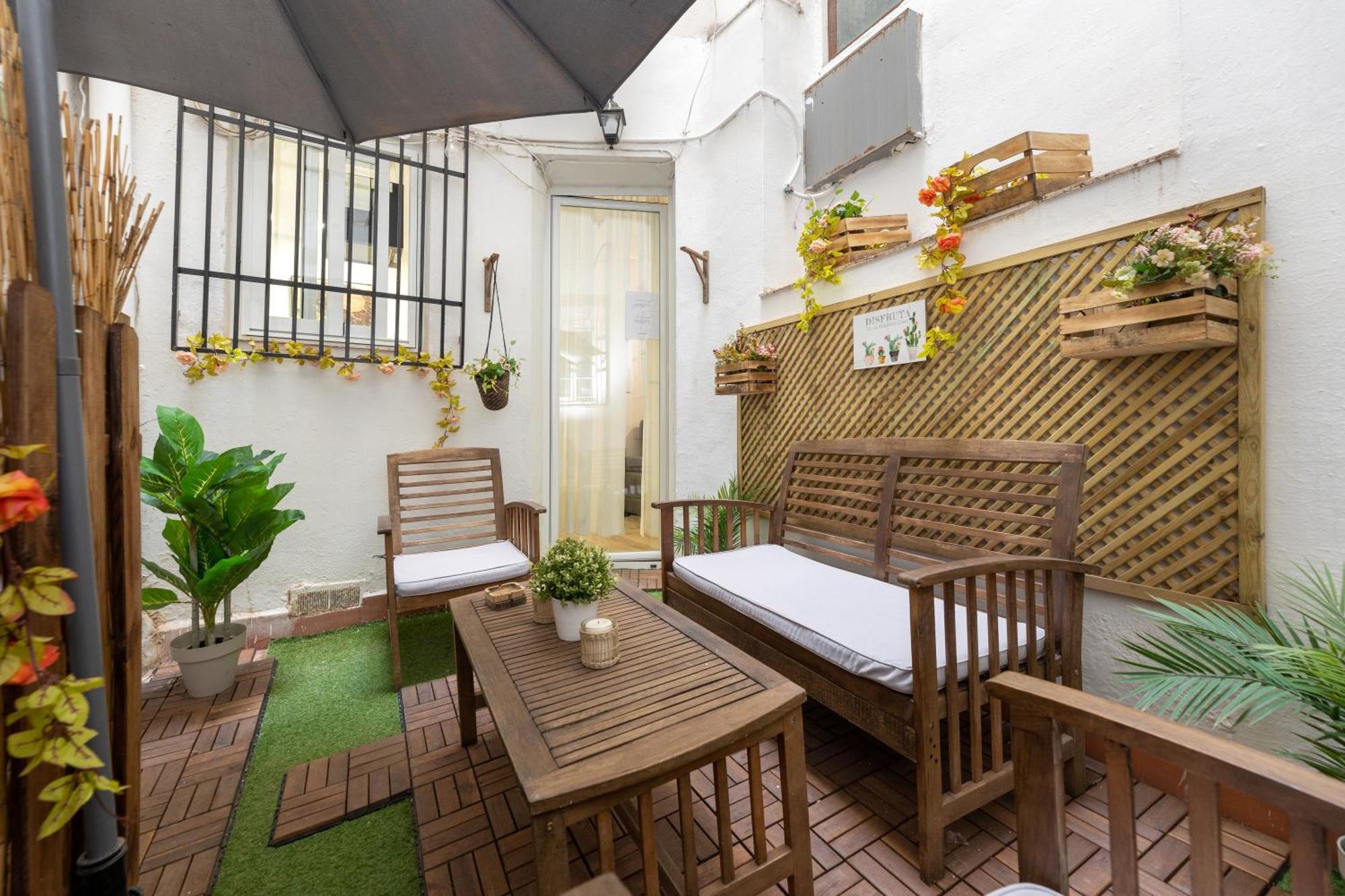 Apartamento El Patio Del Arquitecto
