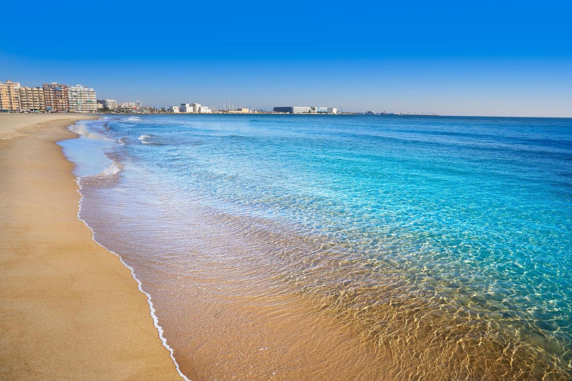 Apartamento Balcon Mediterraneo - Desconexion A Pie De Playa Santa Pola