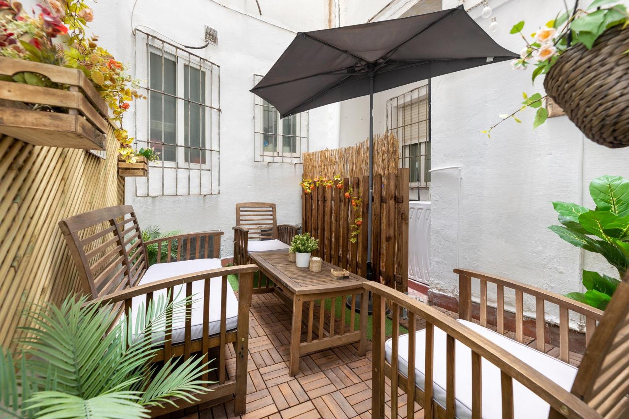 Apartamento El Patio Del Arquitecto Granada