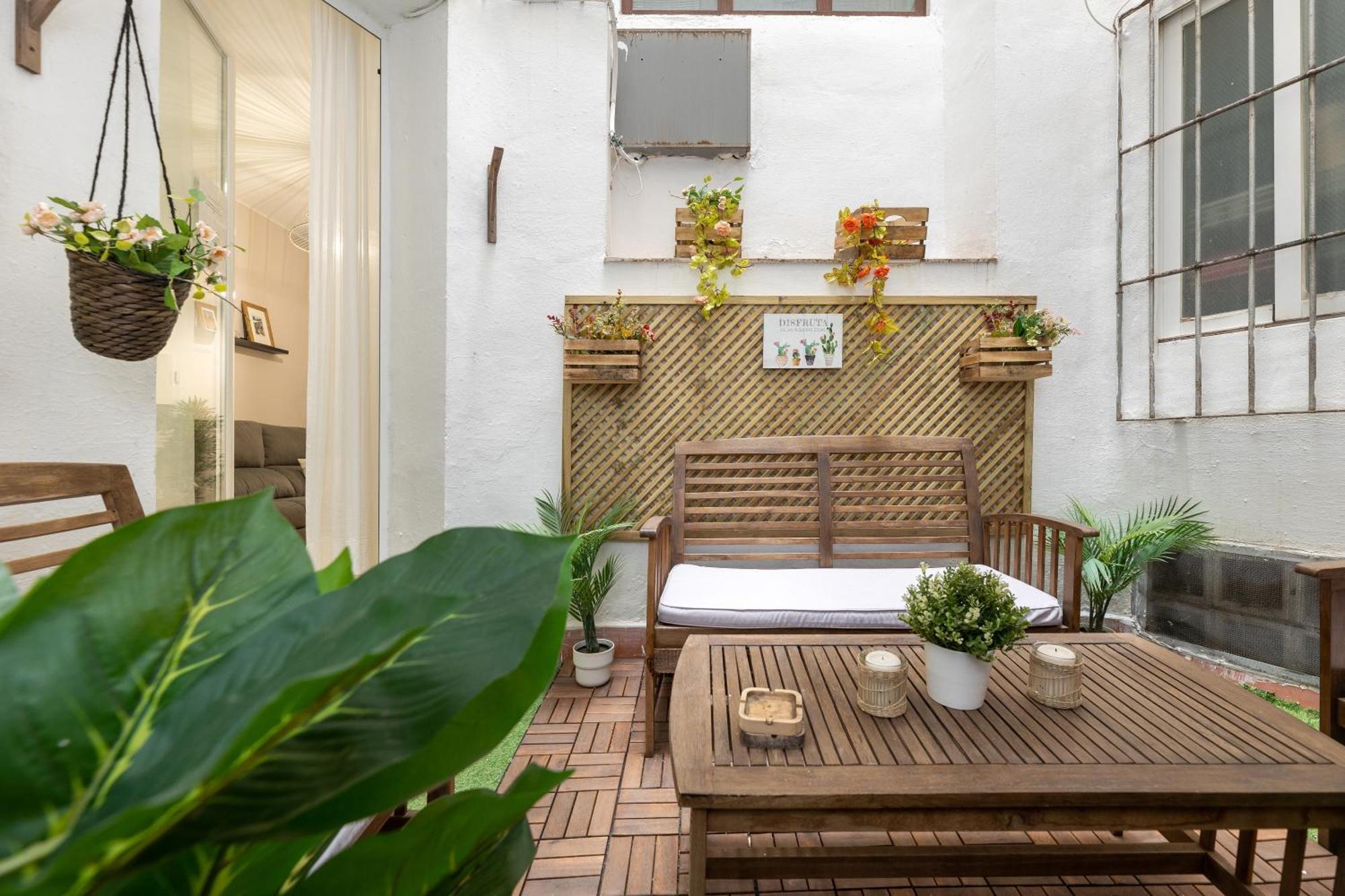 El Patio Del Arquitecto Apartamento Granada