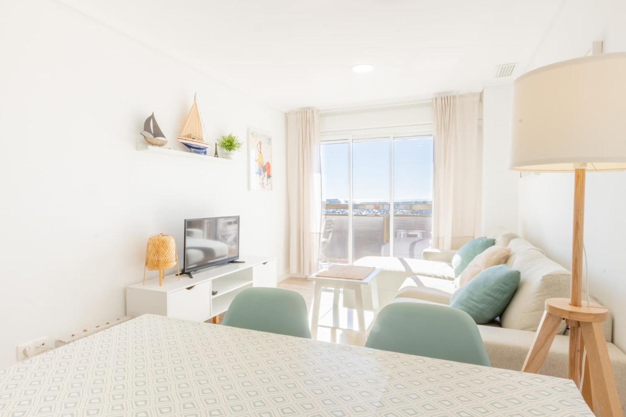 Apartamento Balcon Mediterraneo - Desconexion A Pie De Playa Santa Pola