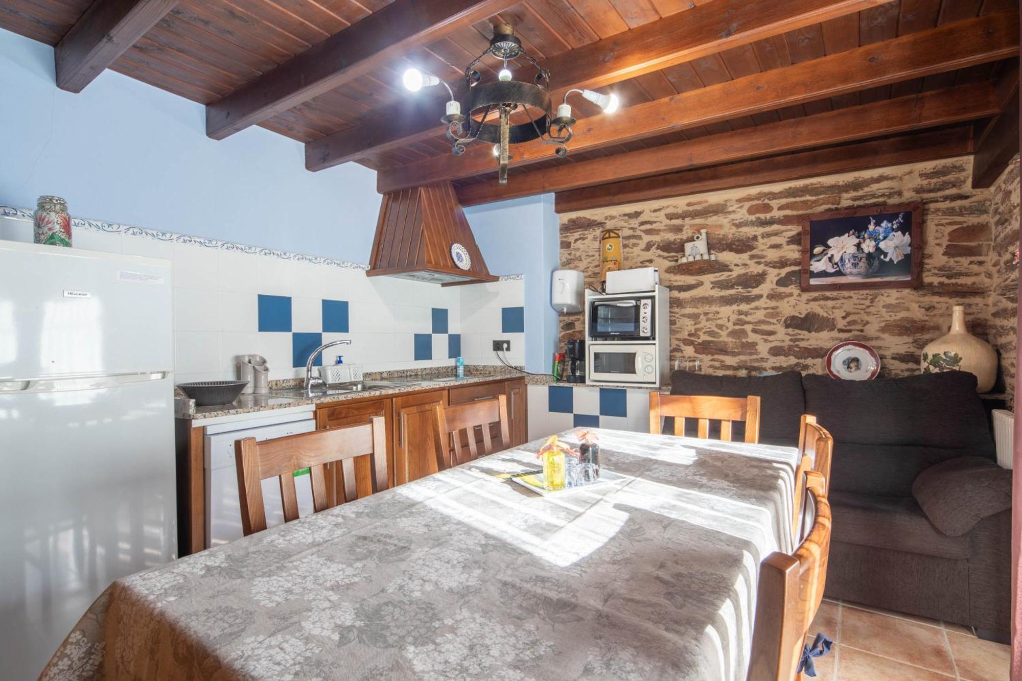 Сasa de vacaciones O Forno Do Curro -casa Da Amendoa *