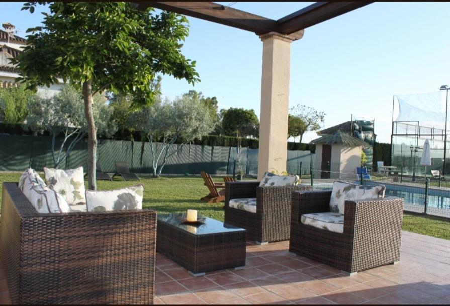 Villa Precioso Con Piscina Y Pista De Padel Montequinto