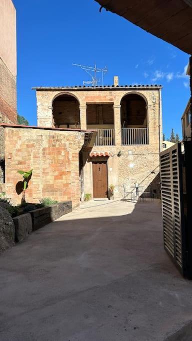Pensión Roca Foradada En Casa Cami De Les Aiguees Monistrol de Montserrat