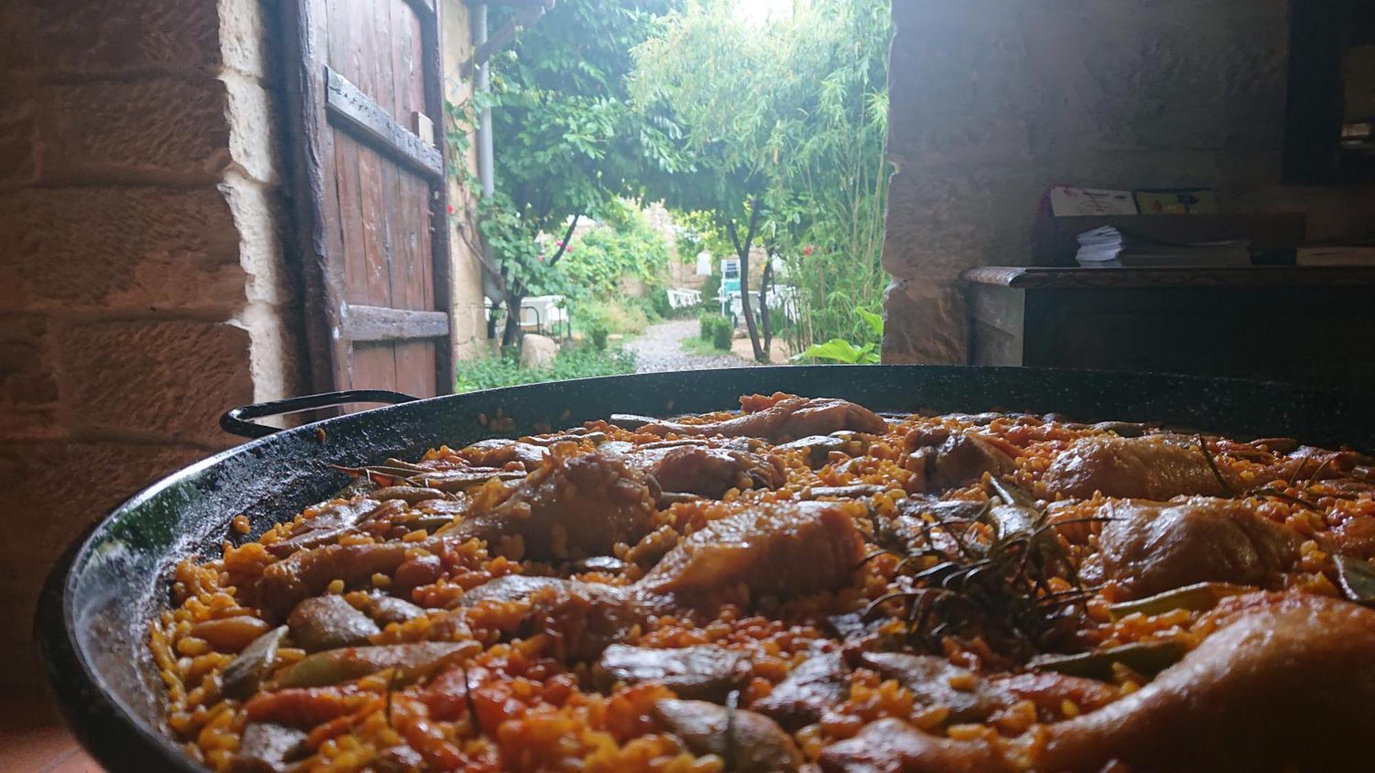 - El Oasis Del Camino Frances Sansol
