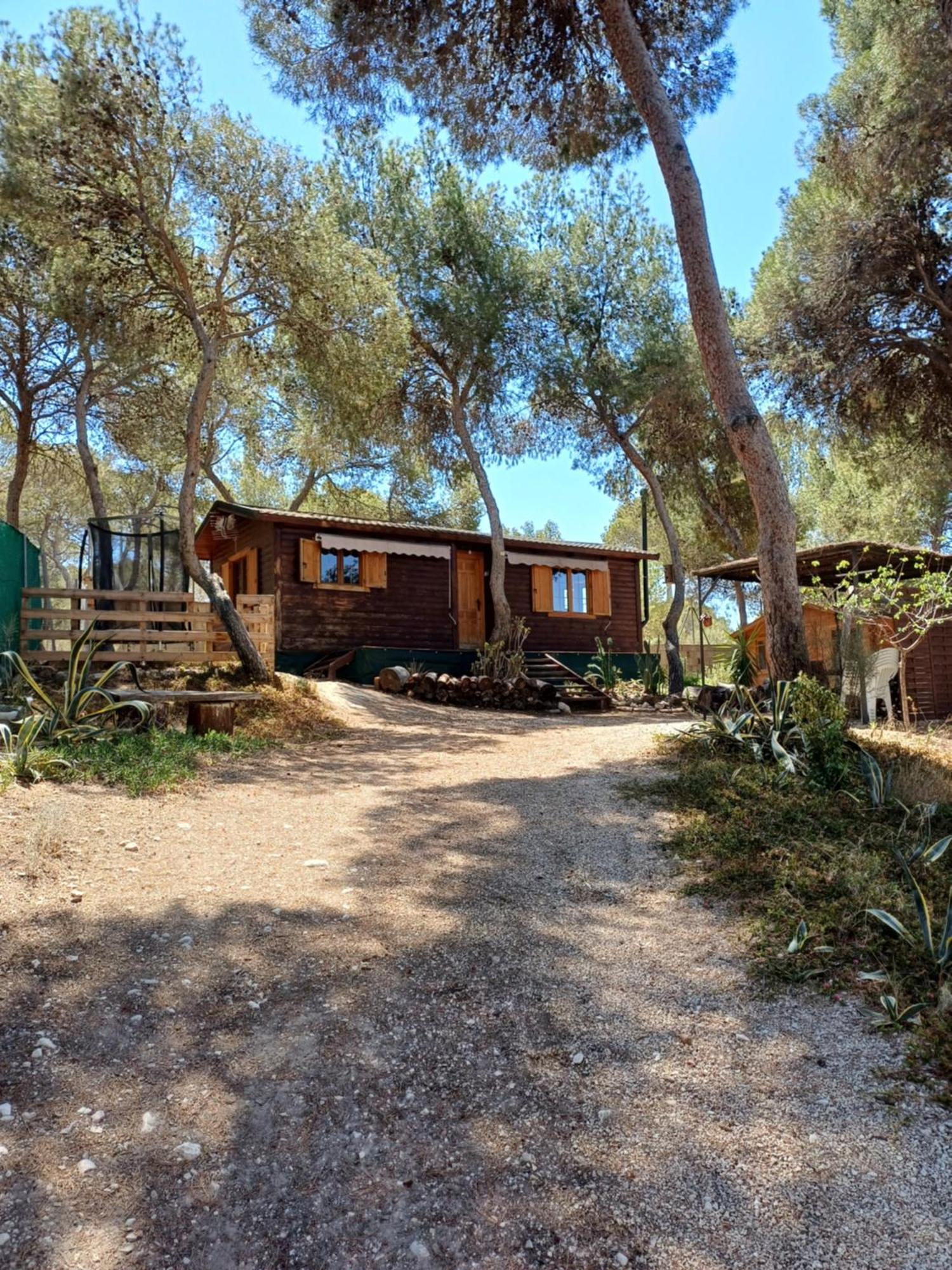 Casita De Madera Chalet Tibi