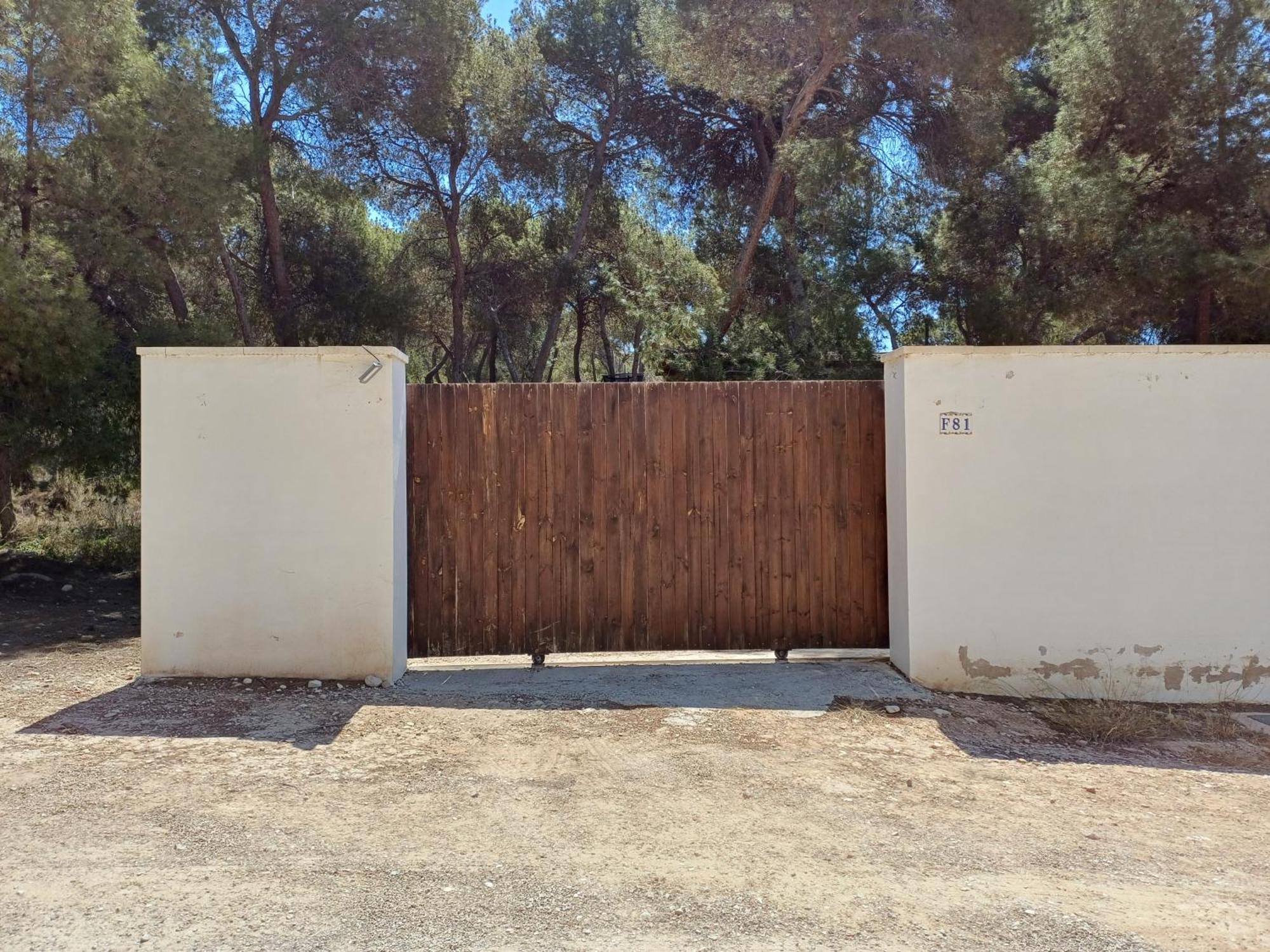 Casita De Madera Chalet Tibi