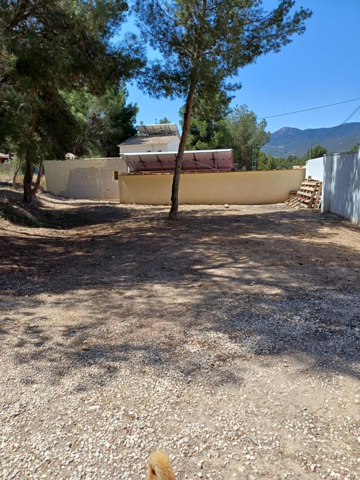 Chalet Casita De Madera Tibi