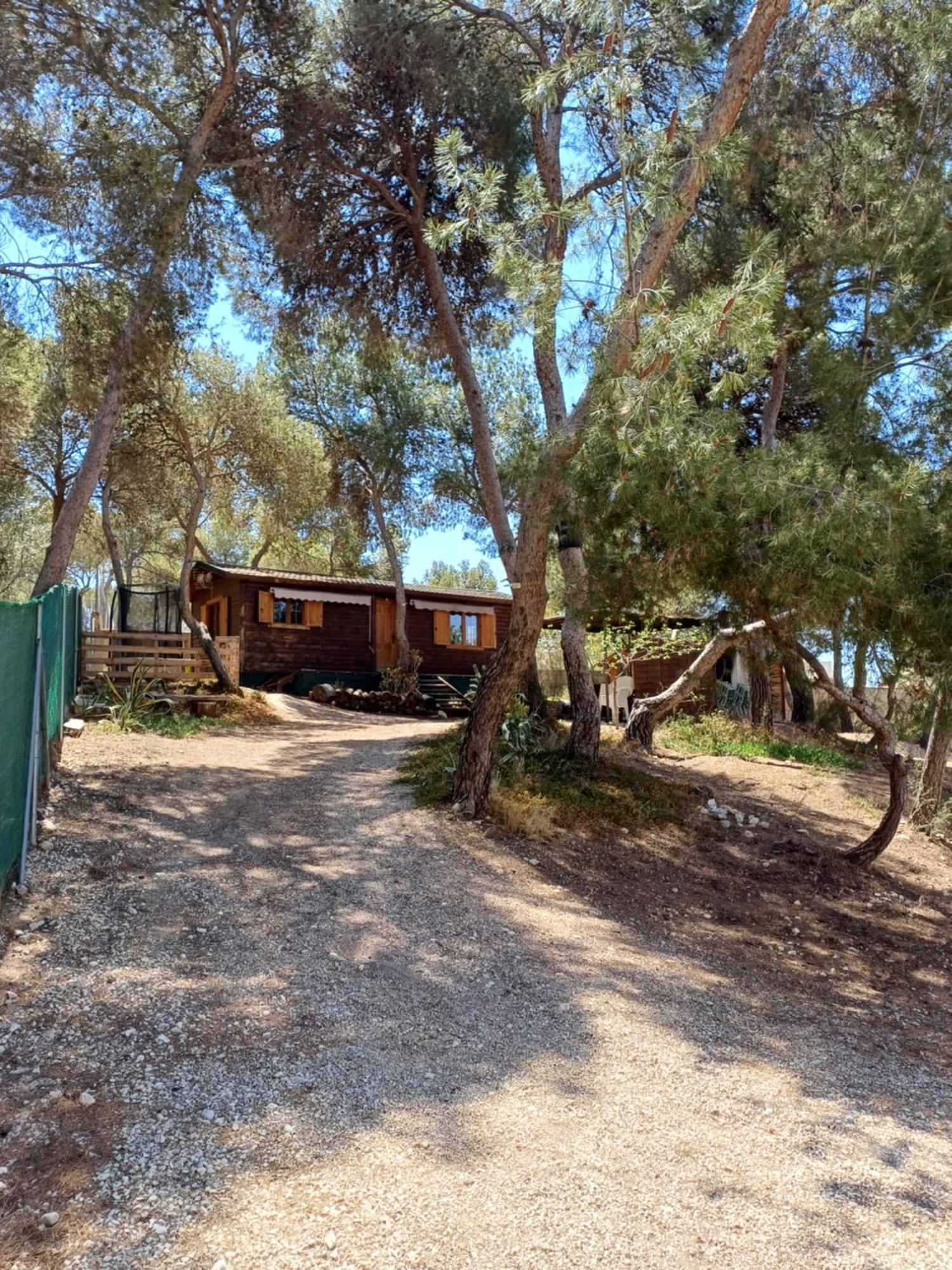 Casita De Madera Tibi